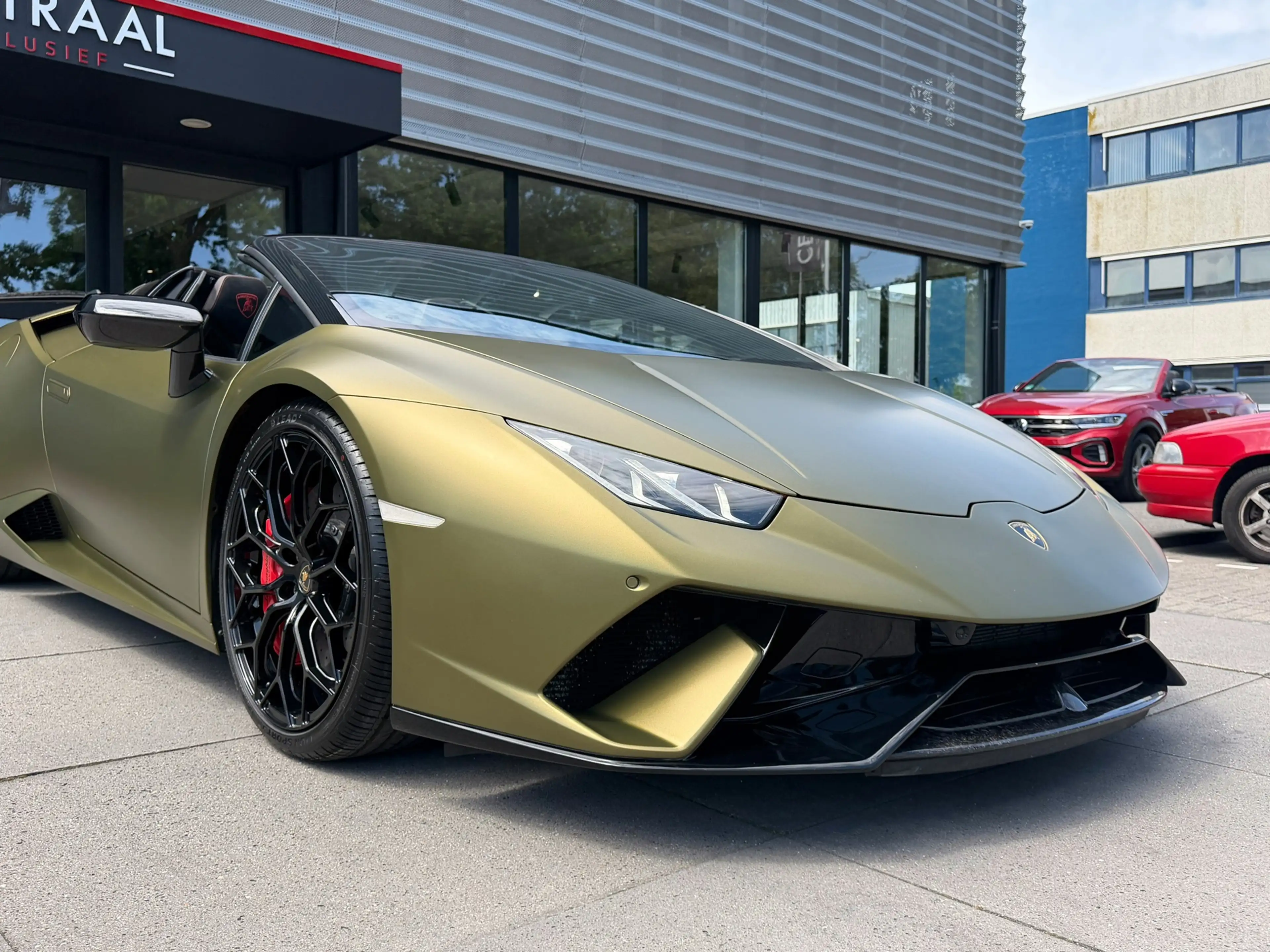 Lamborghini Huracán 5.2 V10 Performante Spyder Lift|Sport-Seats|Senson — photo 32