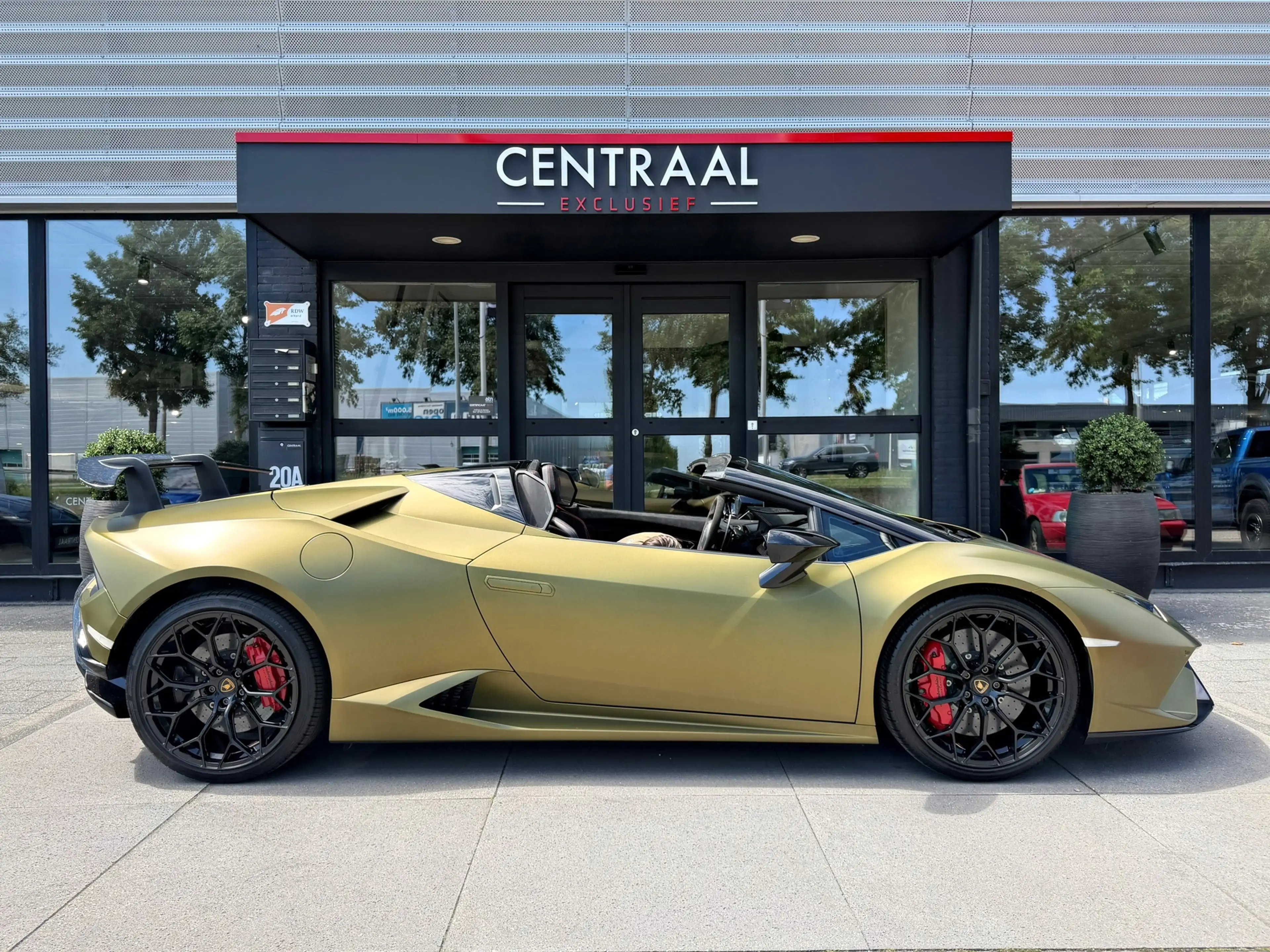 Lamborghini Huracán 5.2 V10 Performante Spyder Lift|Sport-Seats|Senson — photo 14