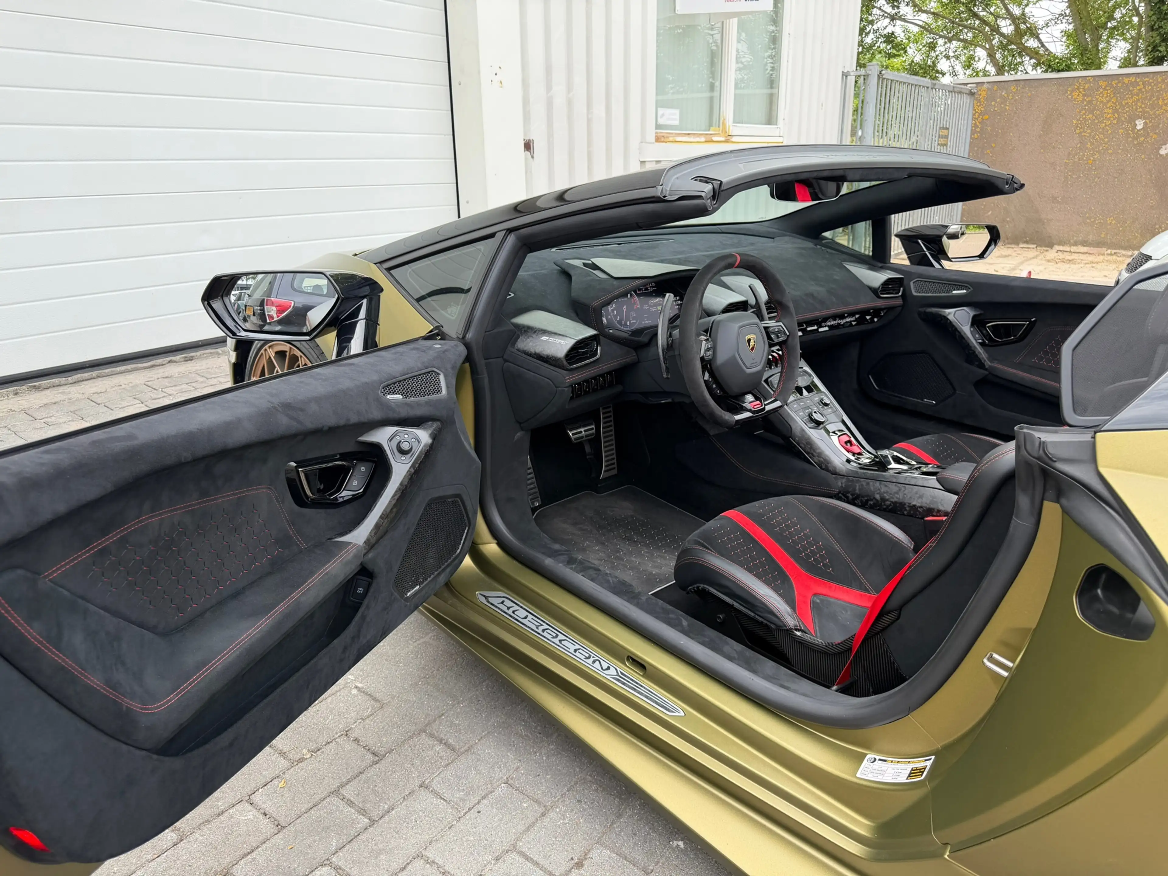 Lamborghini Huracán 5.2 V10 Performante Spyder Lift|Sport-Seats|Senson — photo 20
