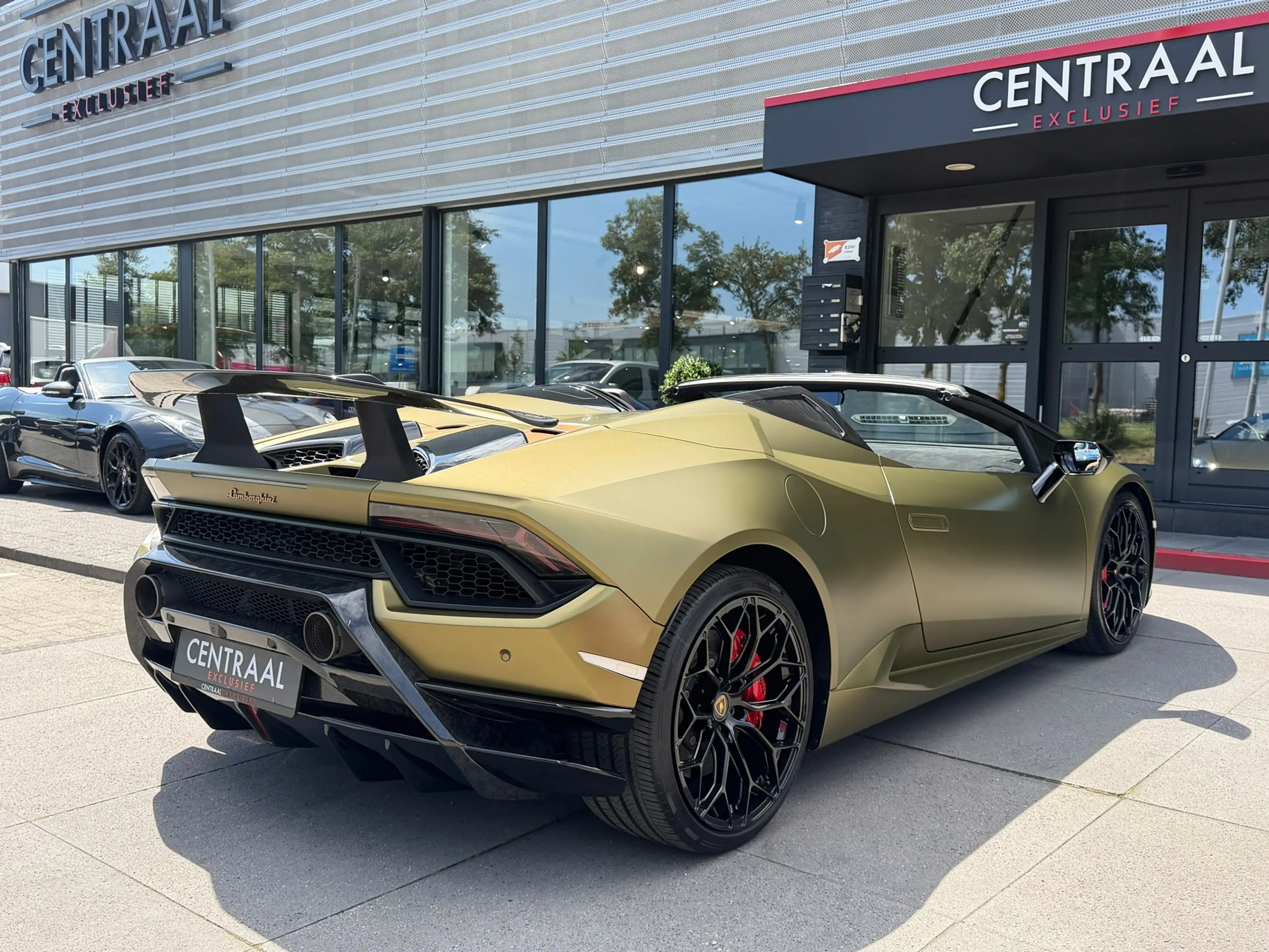 Lamborghini Huracán 5.2 V10 Performante Spyder Lift|Sport-Seats|Senson — photo 28
