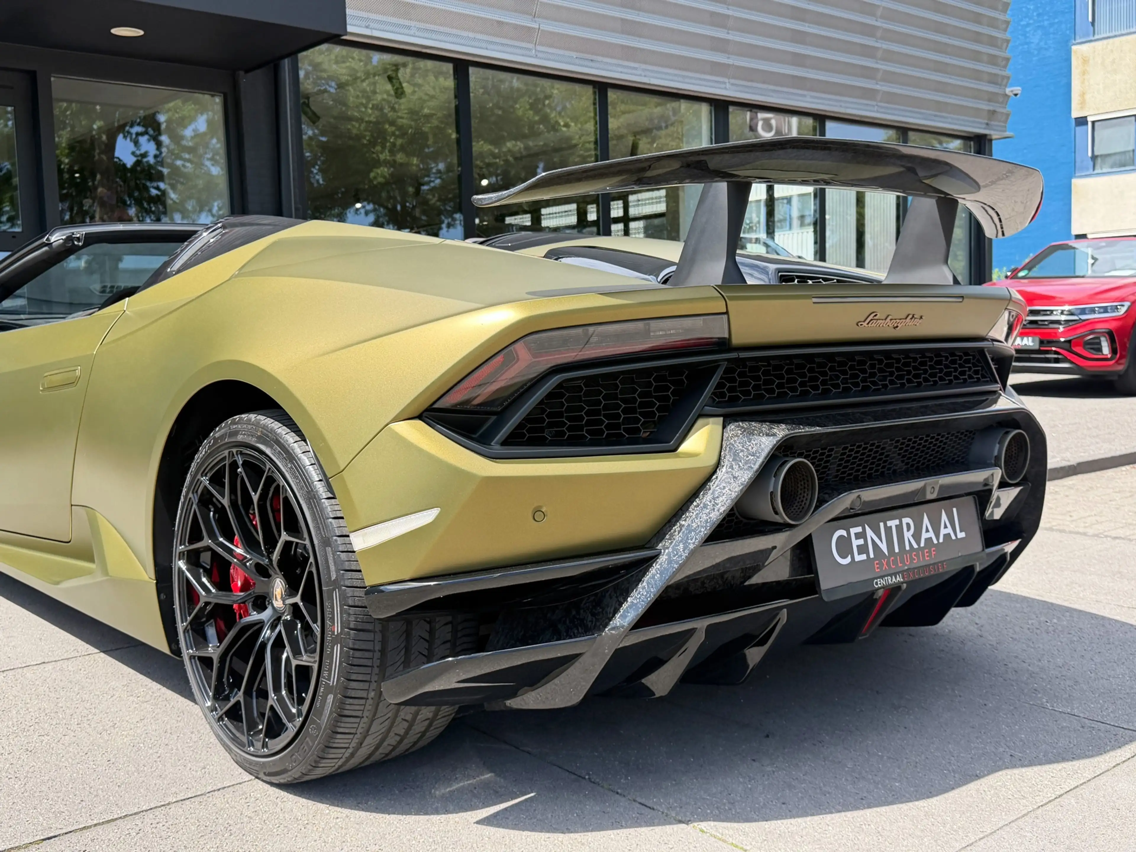 Lamborghini Huracán 5.2 V10 Performante Spyder Lift|Sport-Seats|Senson — photo 33