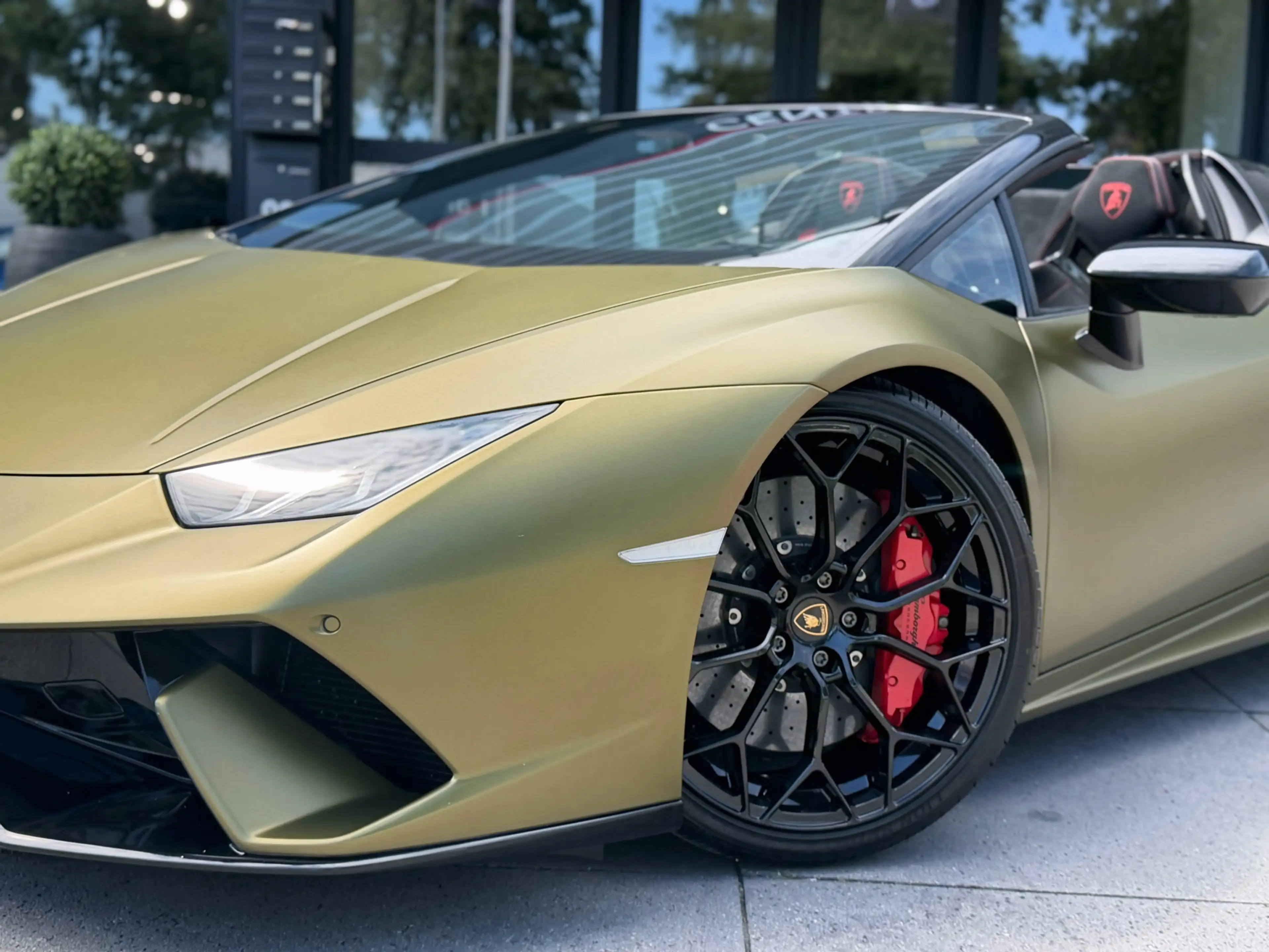 Lamborghini Huracán 5.2 V10 Performante Spyder Lift|Sport-Seats|Senson — photo 13