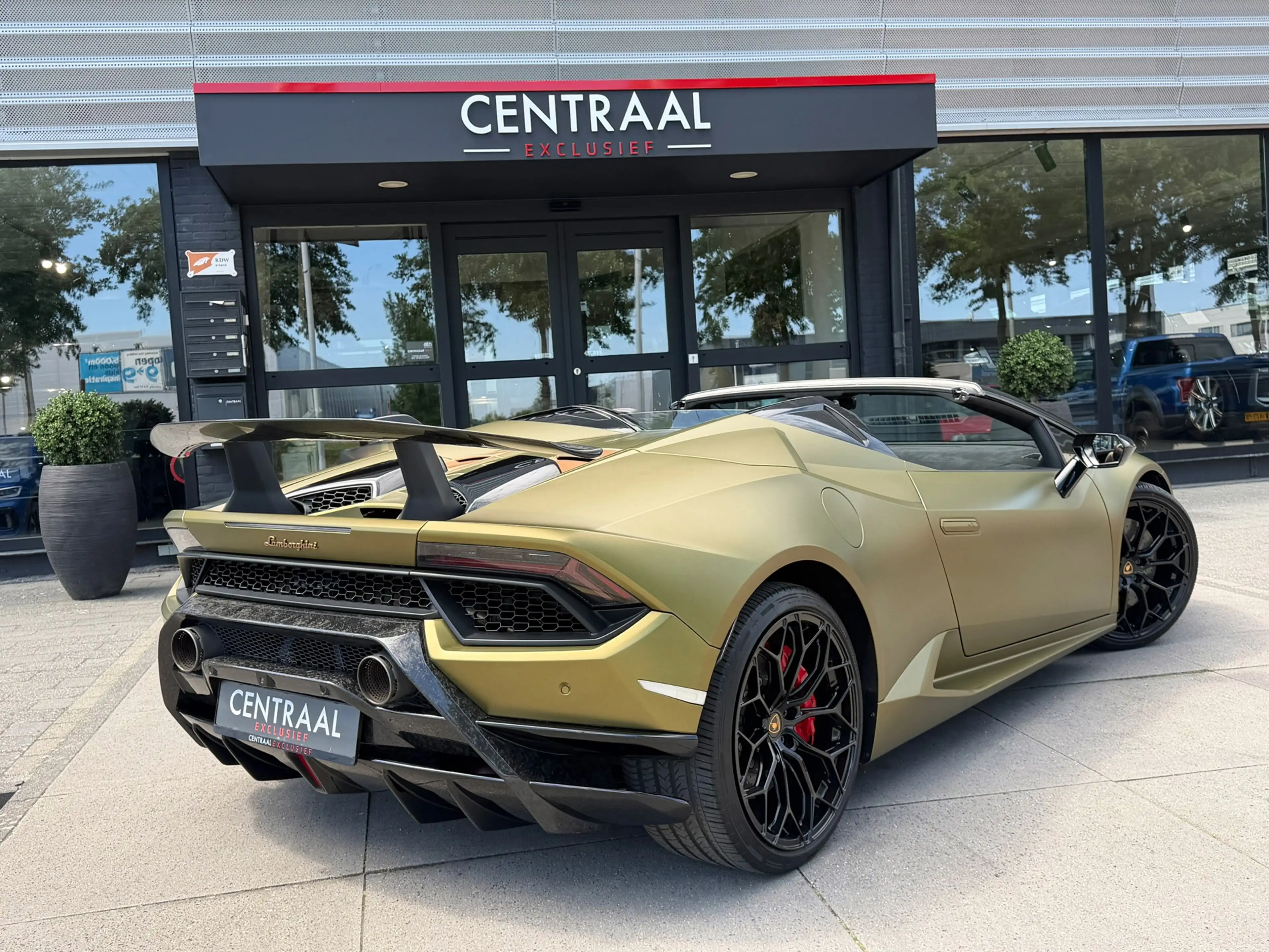 Lamborghini Huracán 5.2 V10 Performante Spyder Lift|Sport-Seats|Senson — photo 4