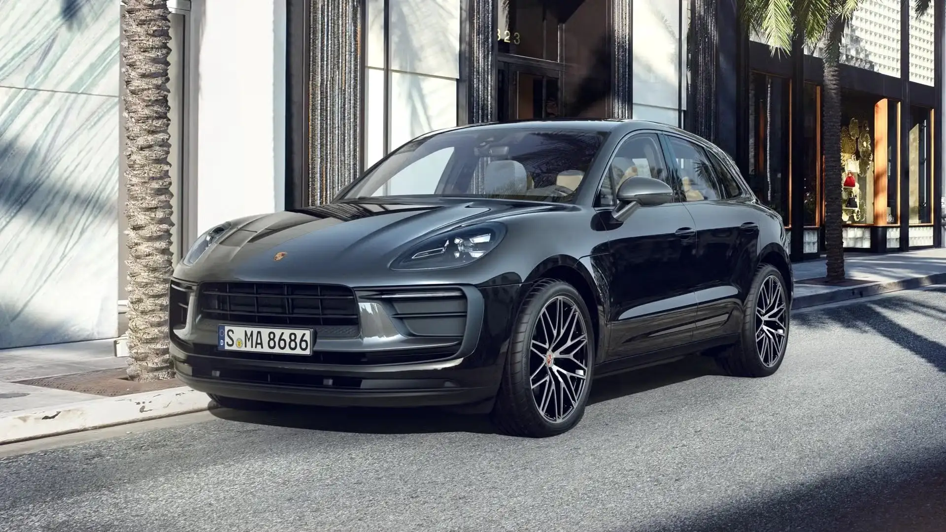 Porsche Macan 2.0 T 265cv - Iva esposta - Full opt Černá - 1