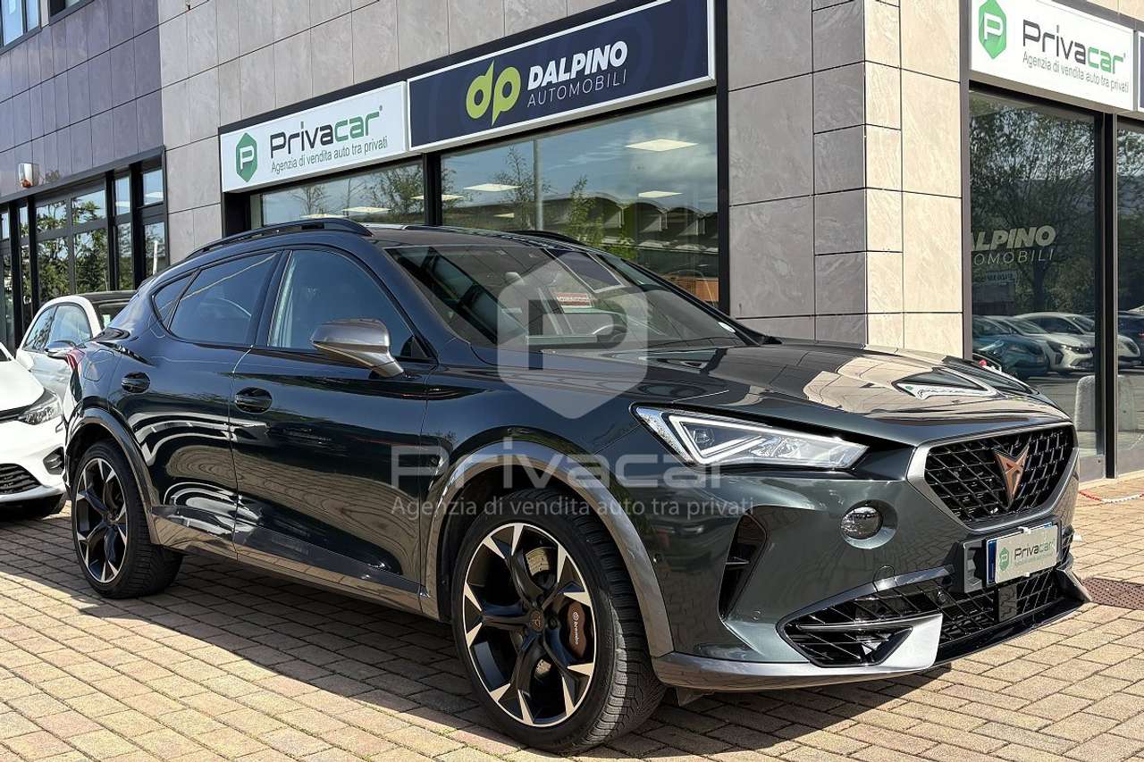 CUPRA Formentor Formentor 2.0 TSI 4Drive DSG VZ