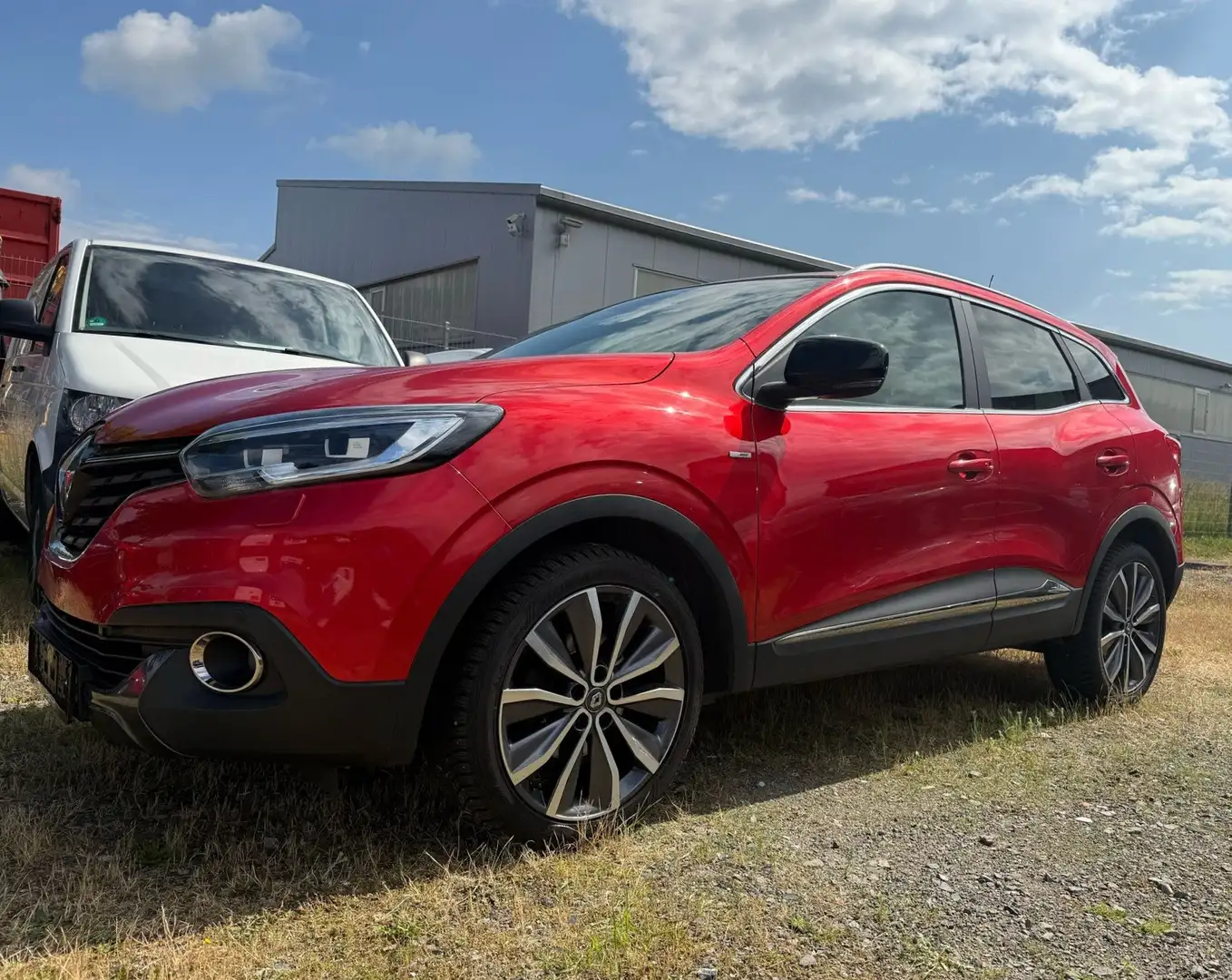 Renault Kadjar Bose Edition Rot - 2