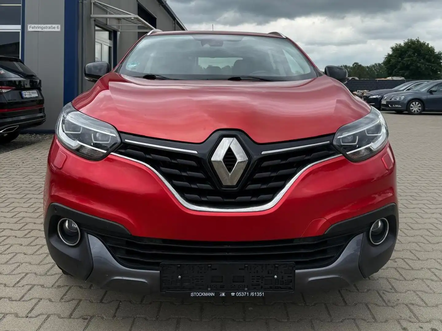 Renault Kadjar Bose Edition Rot - 1