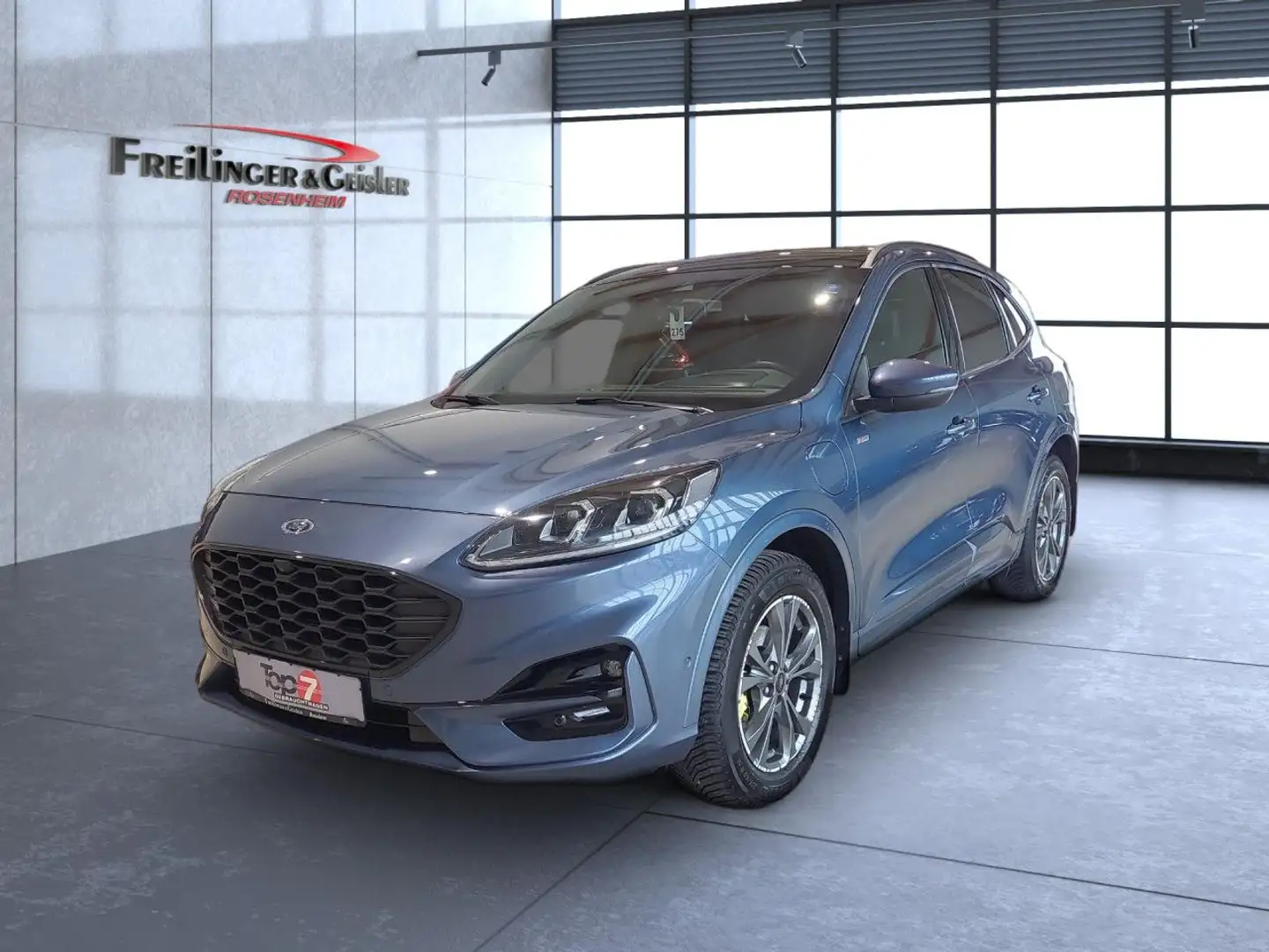 Ford Kuga Plug-In Hybrid ST-Line Sportpaket Bluetooth Blau - 2
