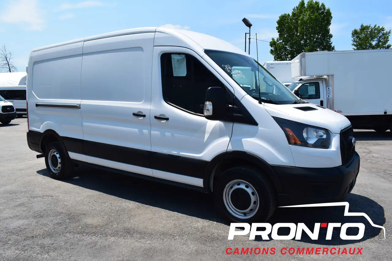 Ford Transit Cargo Van снимка Ford Transit Cargo Van