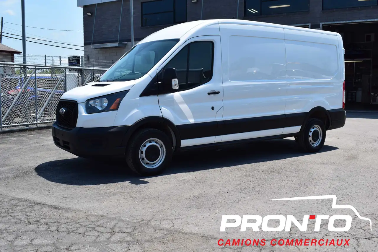 2021 Ford Transit Cargo Van