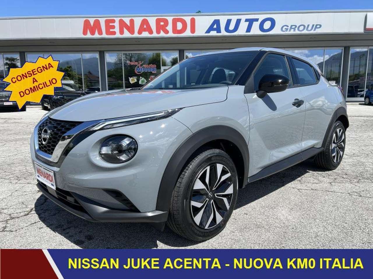 Nissan Juke 1.0 DIG-T 114 CV Acenta KM0 PRONTA CONSEGNA