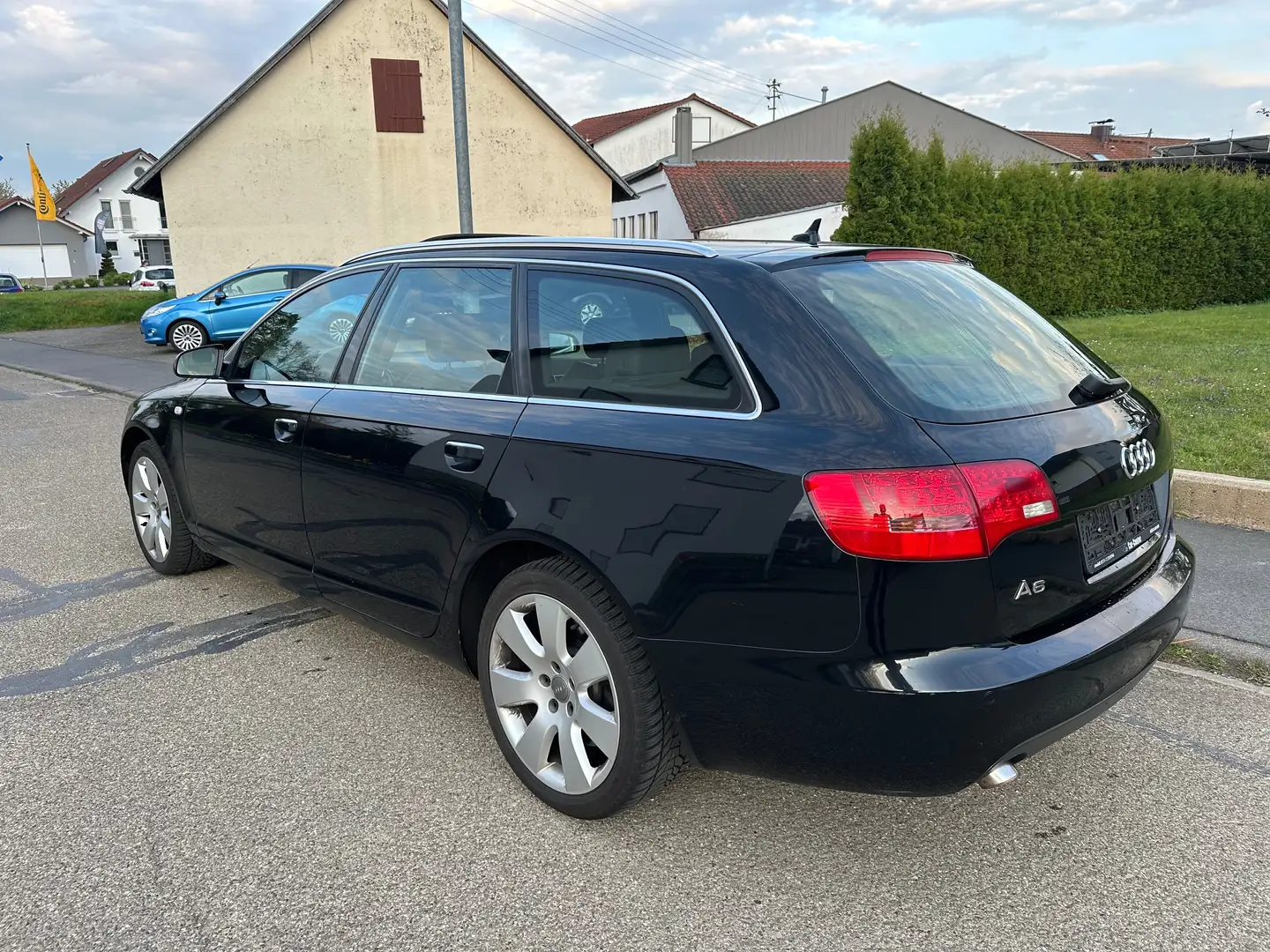 Audi A6 3.0 TDI Quattro *Xenon*S-Line*Luftfahrwerk*HU11/25 Schwarz - 2