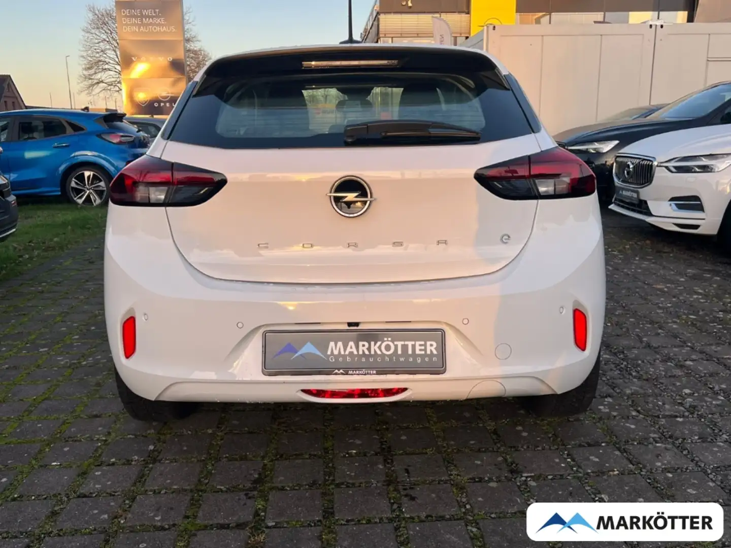 Opel Corsa-e Edition 180°CAM/LED/Allwetter Weiß - 2