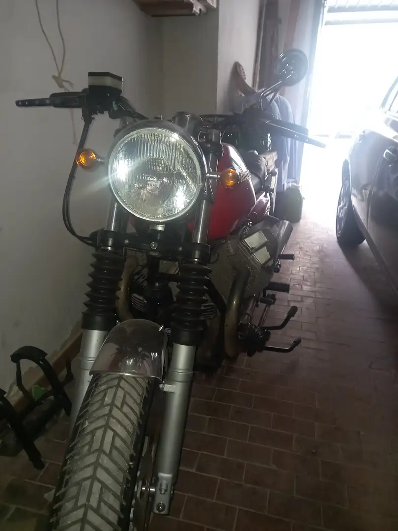 Moto Guzzi 850 T ex polizia Rosso - 2