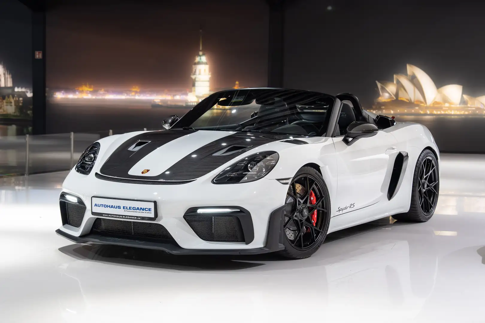 Porsche 718 Spyder RS*CARBON-PAKET*CARBON-SITZE Weiß - 1