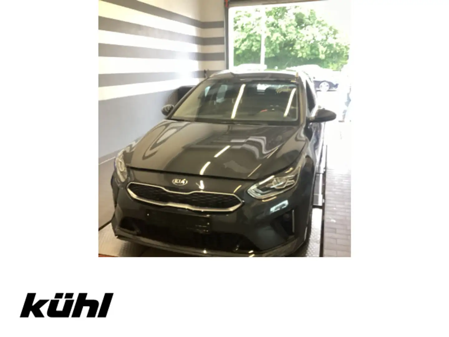 Kia Ceed SW / cee'd SW Ceed Sportswagon 1.6 Plug-in Hybrid Spirit Navi- Gris - 1