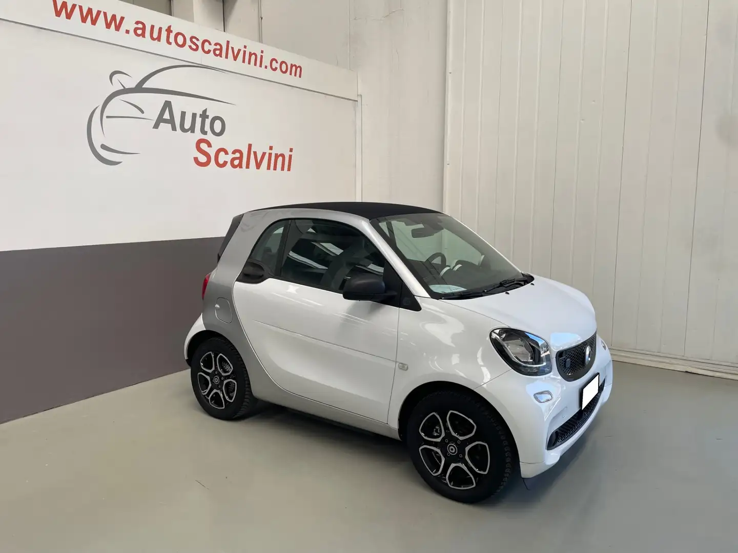 smart forTwo EQ Youngster Bianco - 1