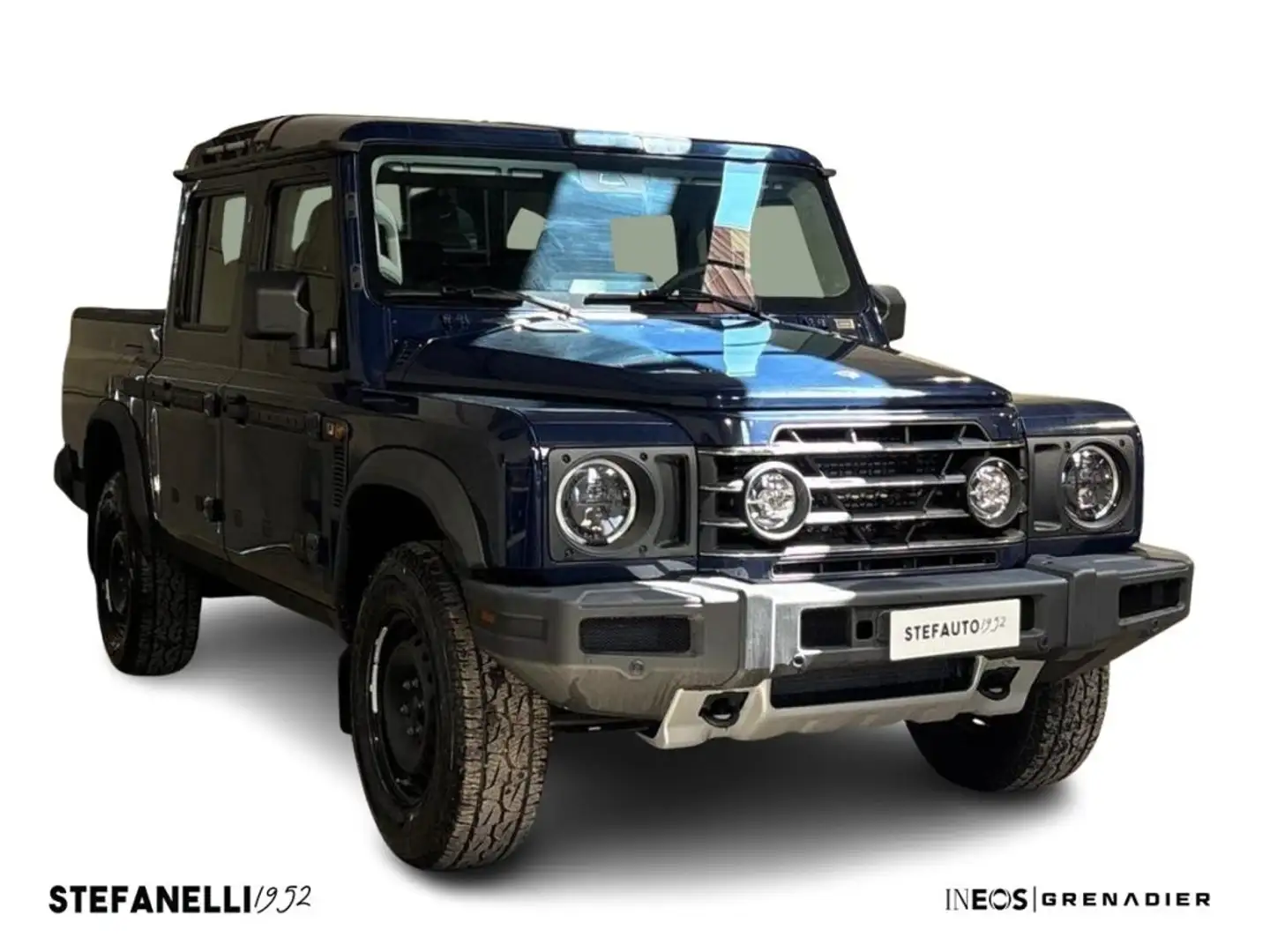 Ineos Grenadier 3.0 TD Quartermaster Fieldmaster Edition doubleCab Blau - 1