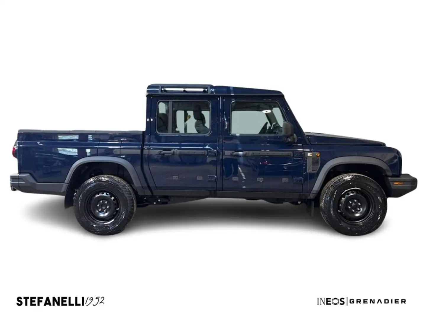 Ineos Grenadier 3.0 TD Quartermaster Fieldmaster Edition doubleCab Blau - 2