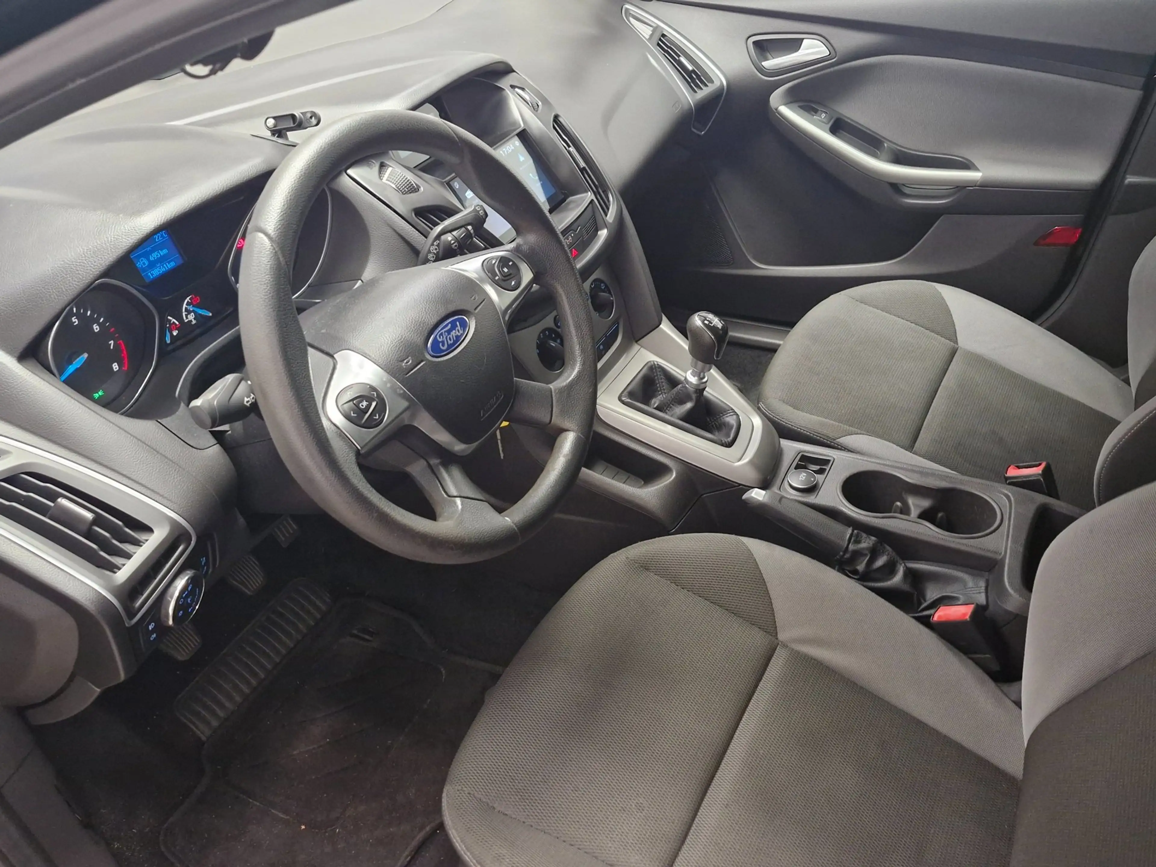 Ford Focus Wagon 1.0 EcoBoost Edition Plus GARANTIE ! NIEUWE — photo 13