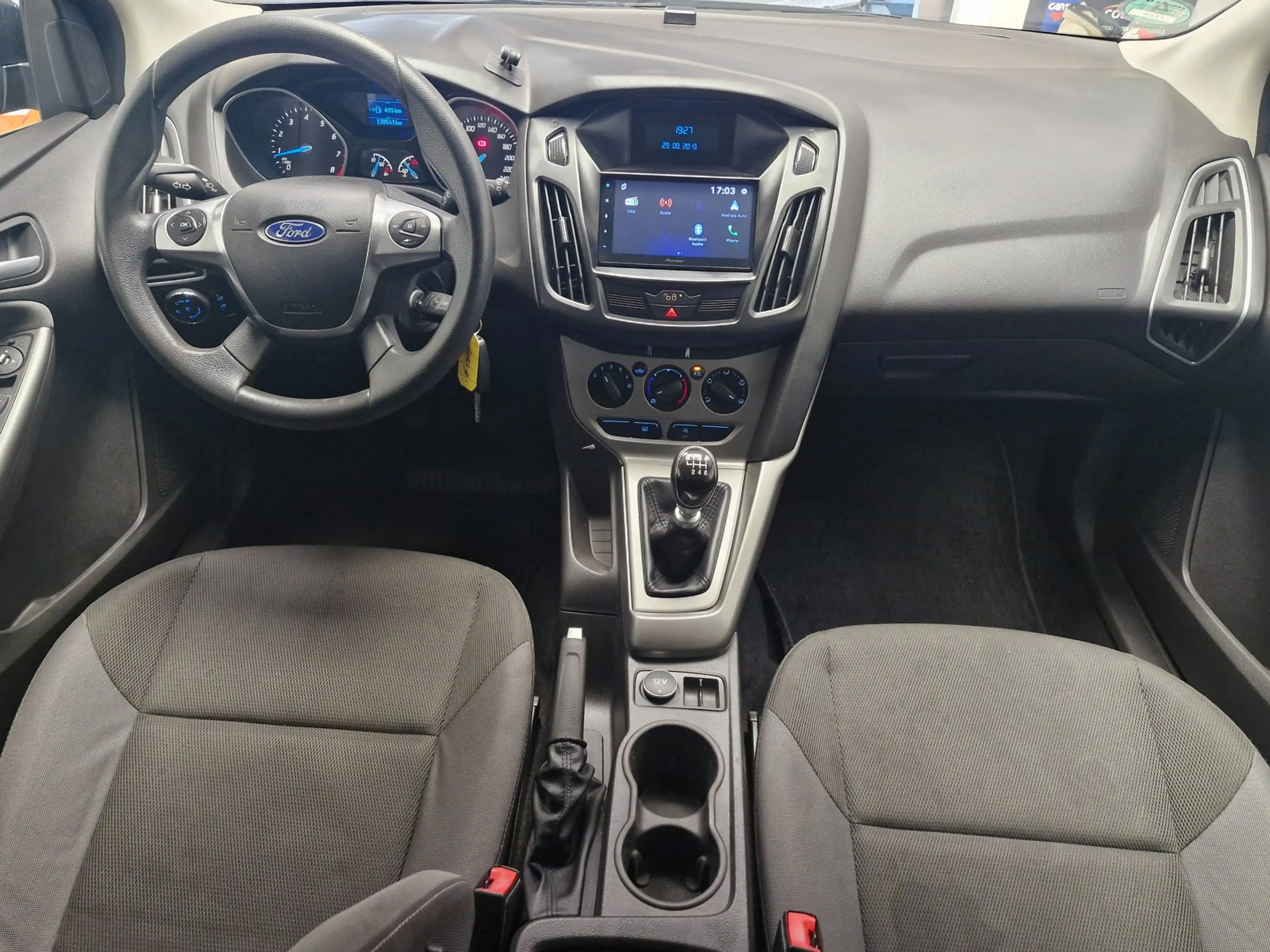 Ford Focus Wagon 1.0 EcoBoost Edition Plus GARANTIE ! NIEUWE — photo 7