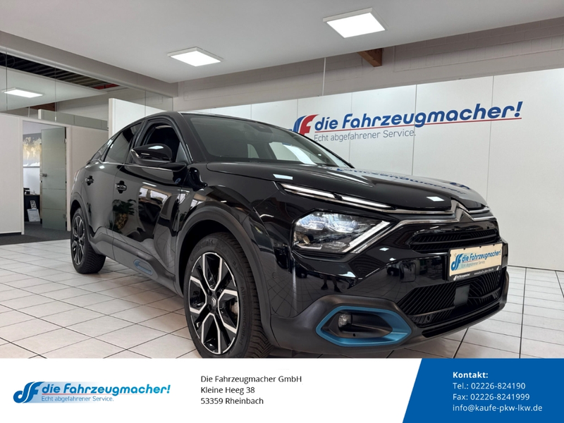 Citroen C4 e - Shine HUD Navi 360 Kamera LED Apple CarPlay An