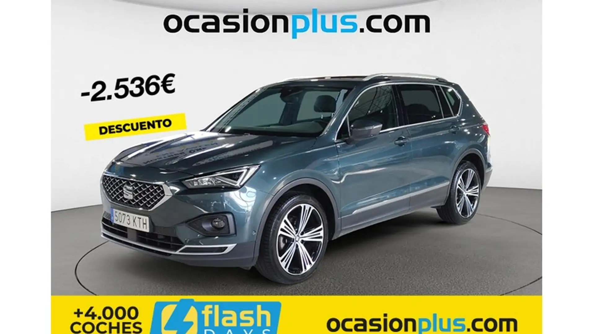 SEAT Tarraco 2.0TDI S&S Xcellence 150 Gris - 1