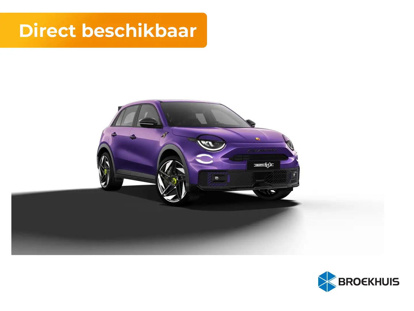 Abarth 600 Turismo Automaat Violet - 1