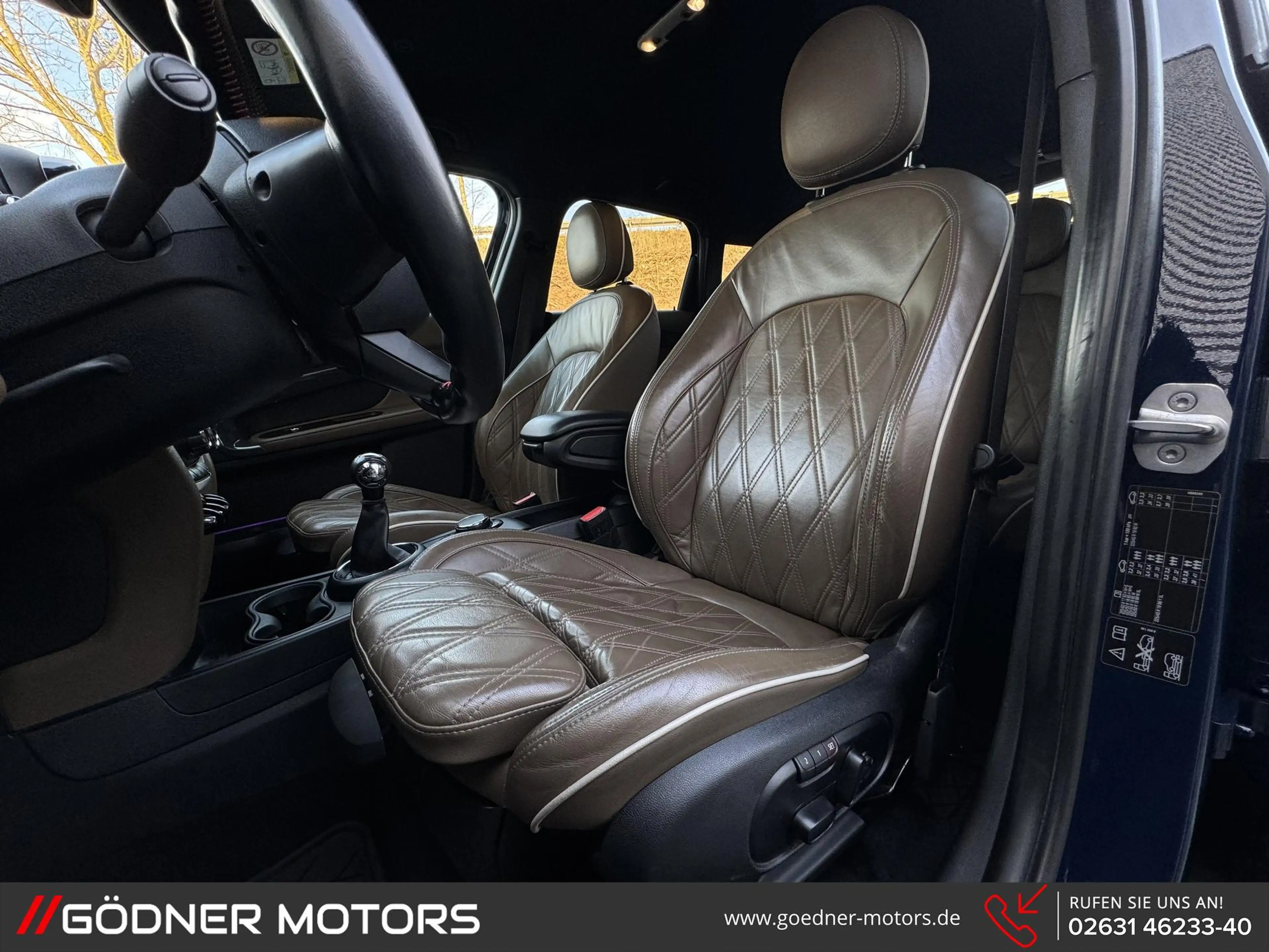 MINI John Cooper Works Countryman ALL4/ACC/KEYLESS/LED/KAMERA/HUD/H&K/LEDER/ALLRA... — photo 15