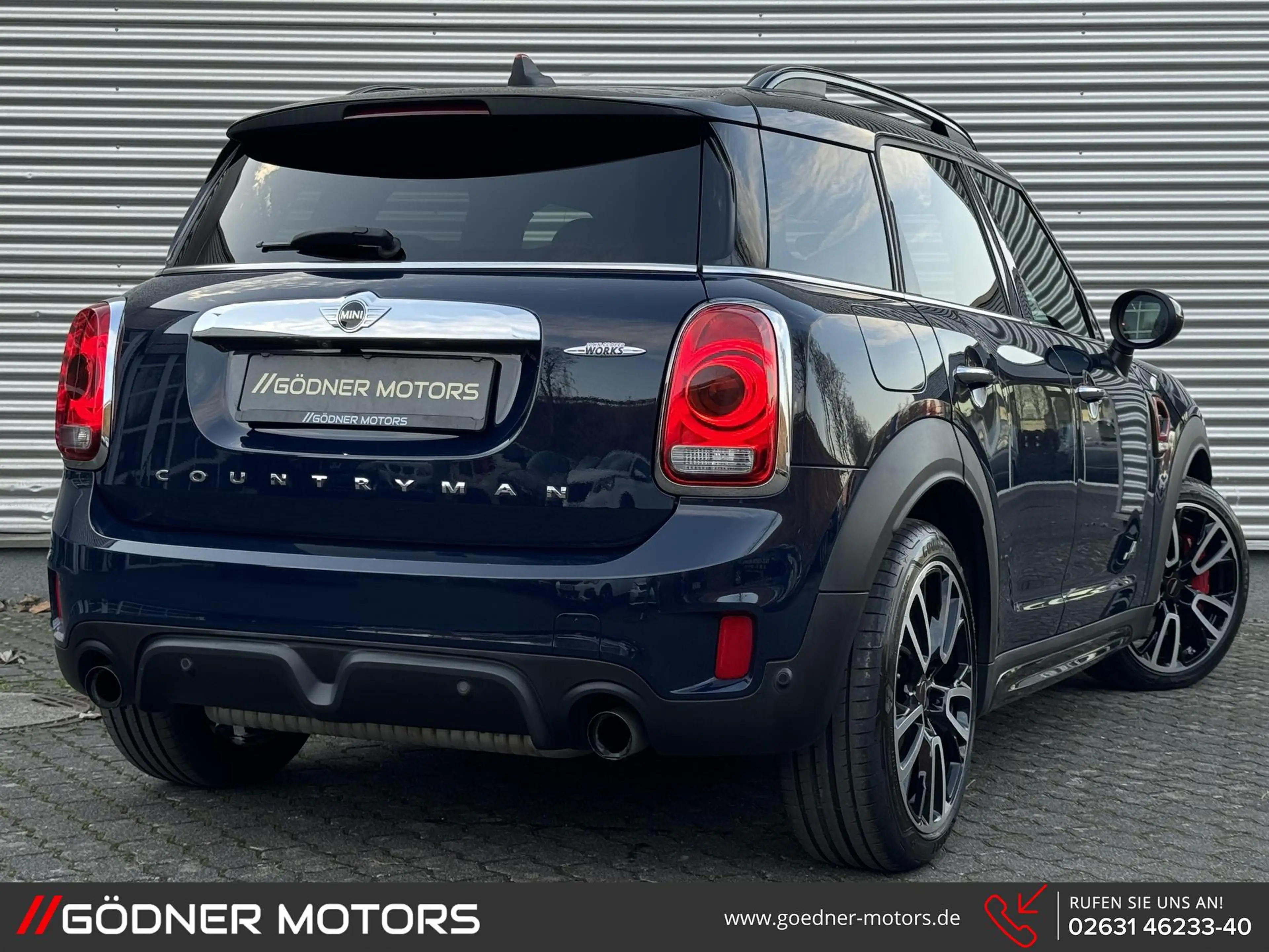 MINI John Cooper Works Countryman ALL4/ACC/KEYLESS/LED/KAMERA/HUD/H&K/LEDER/ALLRA... — photo 4