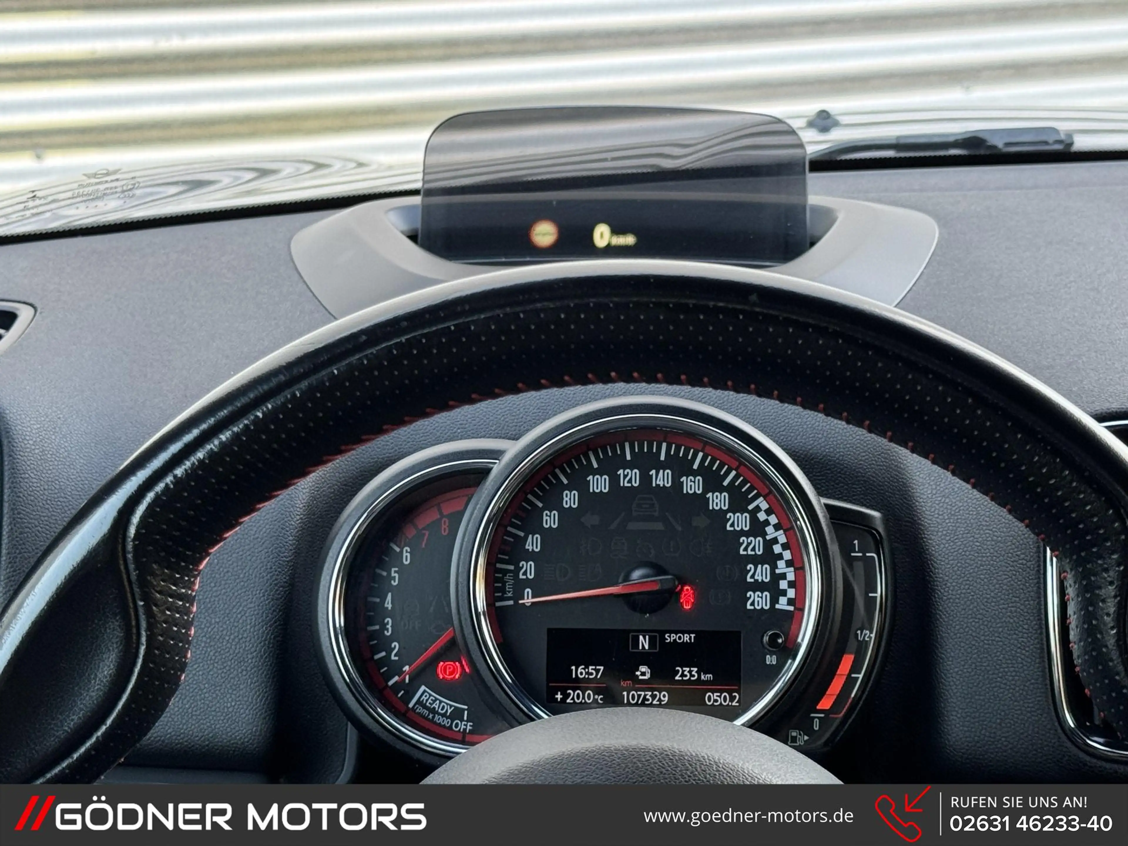 MINI John Cooper Works Countryman ALL4/ACC/KEYLESS/LED/KAMERA/HUD/H&K/LEDER/ALLRA... — photo 11