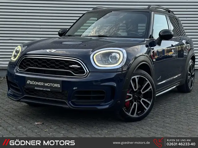 MINI John Cooper Works Countryman ALL4/ACC/KEYLESS/LED/KAMERA/HUD/H&K/LEDER/ALLRA...