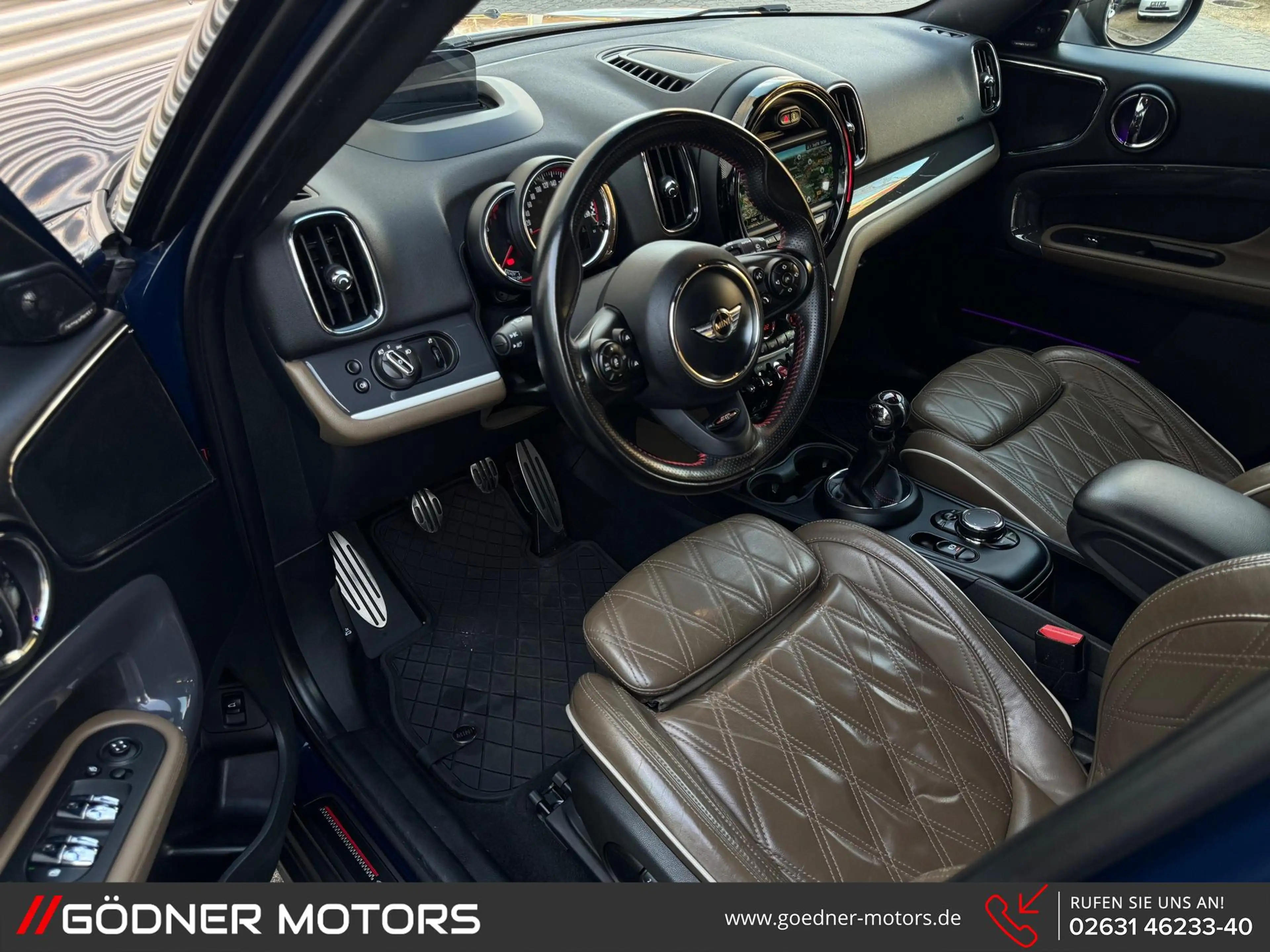 MINI John Cooper Works Countryman ALL4/ACC/KEYLESS/LED/KAMERA/HUD/H&K/LEDER/ALLRA... — photo 6