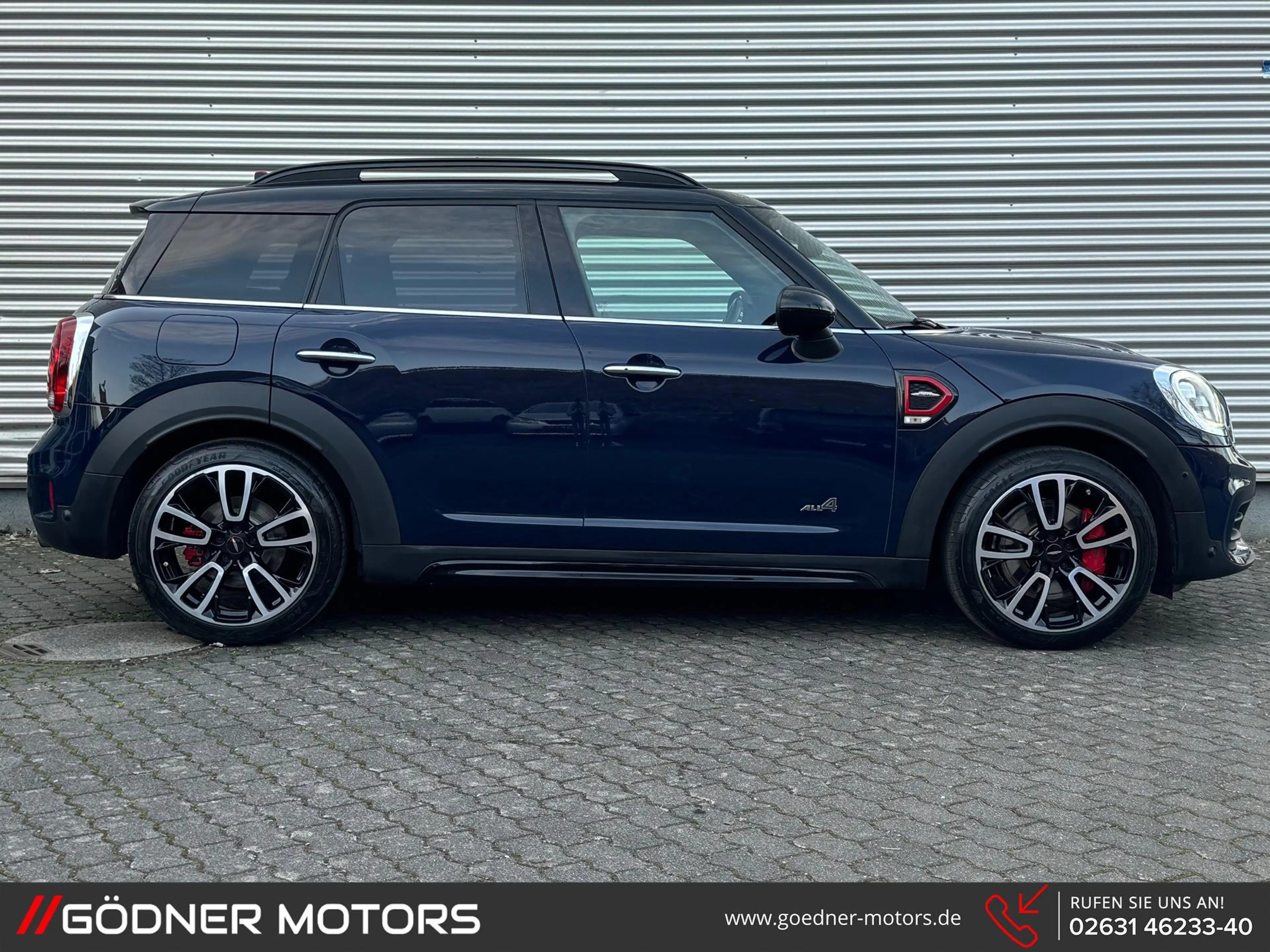 MINI John Cooper Works Countryman ALL4/ACC/KEYLESS/LED/KAMERA/HUD/H&K/LEDER/ALLRA... — photo 3