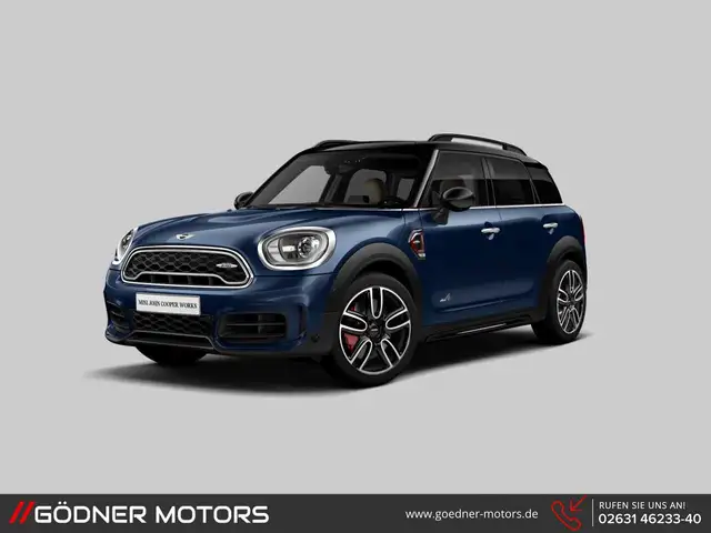 MINI John Cooper Works Countryman ALL4/ACC/KEYLESS/LED/KAMERA/HUD/H&K/LEDER/ALLRA...