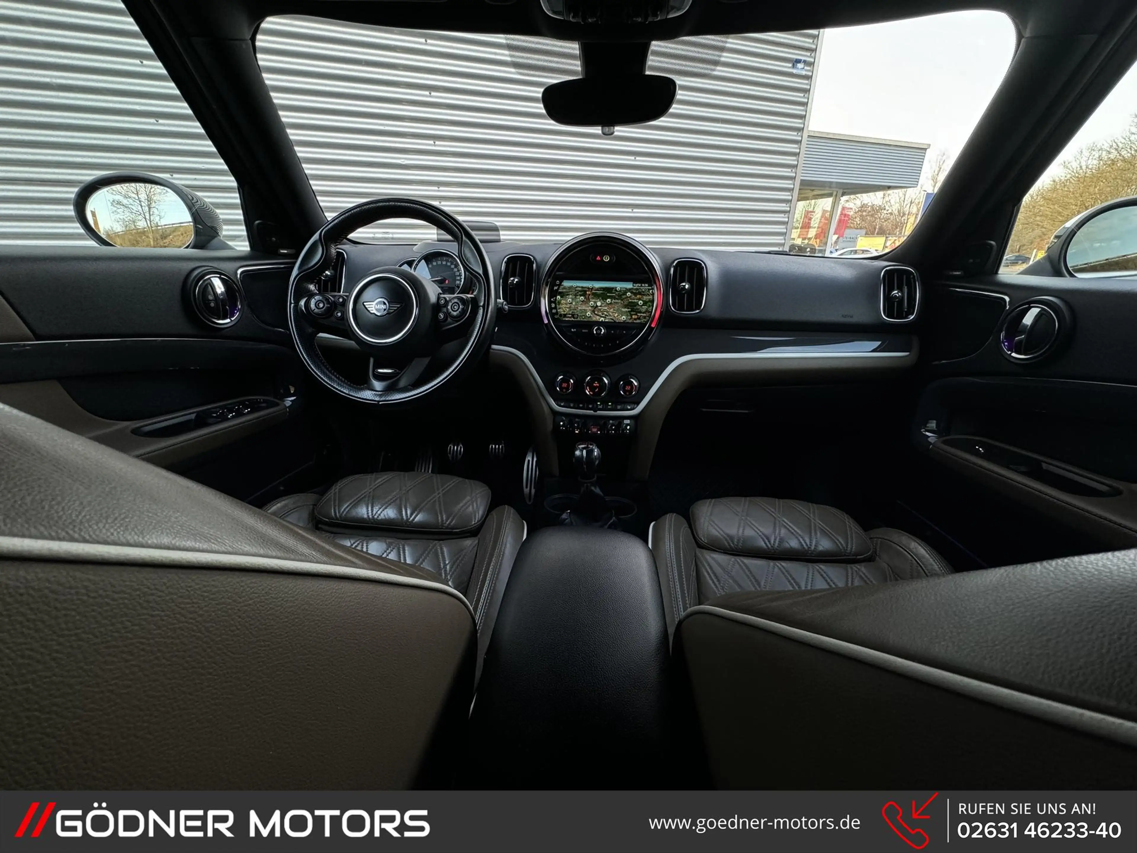 MINI John Cooper Works Countryman ALL4/ACC/KEYLESS/LED/KAMERA/HUD/H&K/LEDER/ALLRA... — photo 7