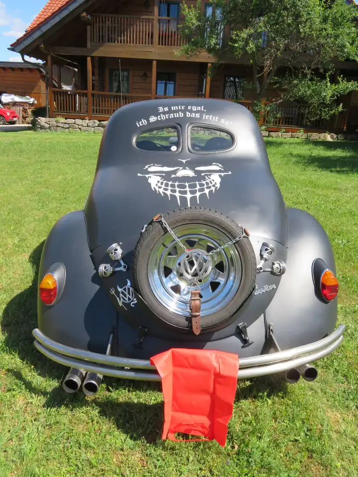 Volkswagen Käfer Ostermann Coupe 40, foto 4