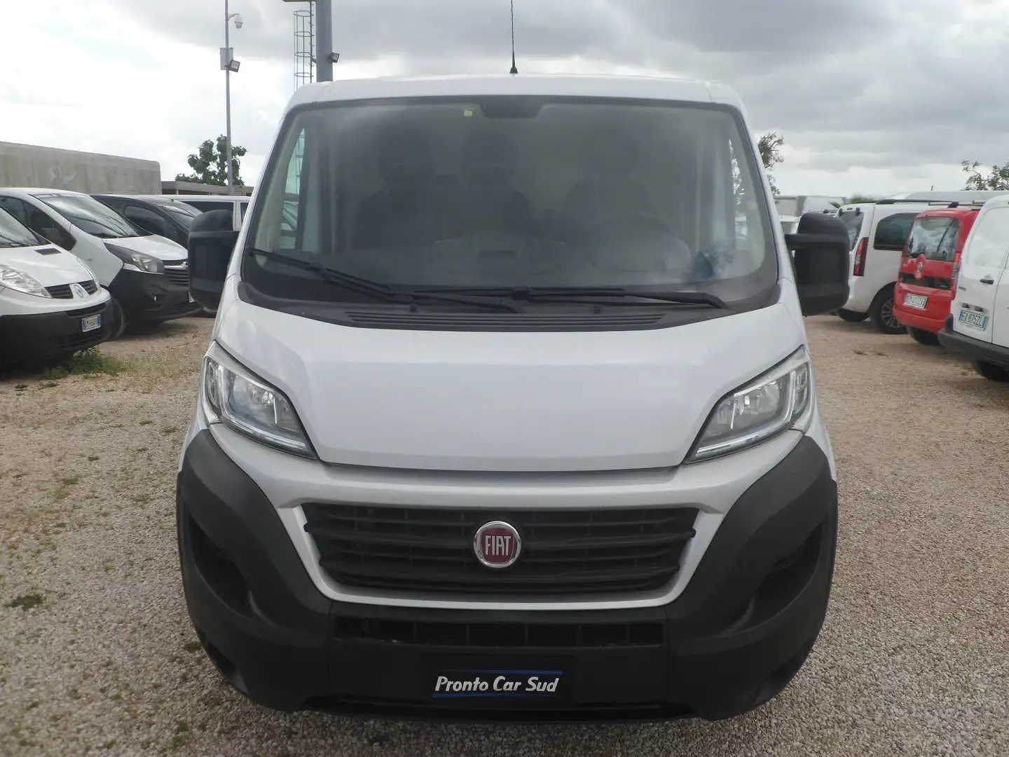 Fiat Ducato furgone tetto basso Bianco - 2