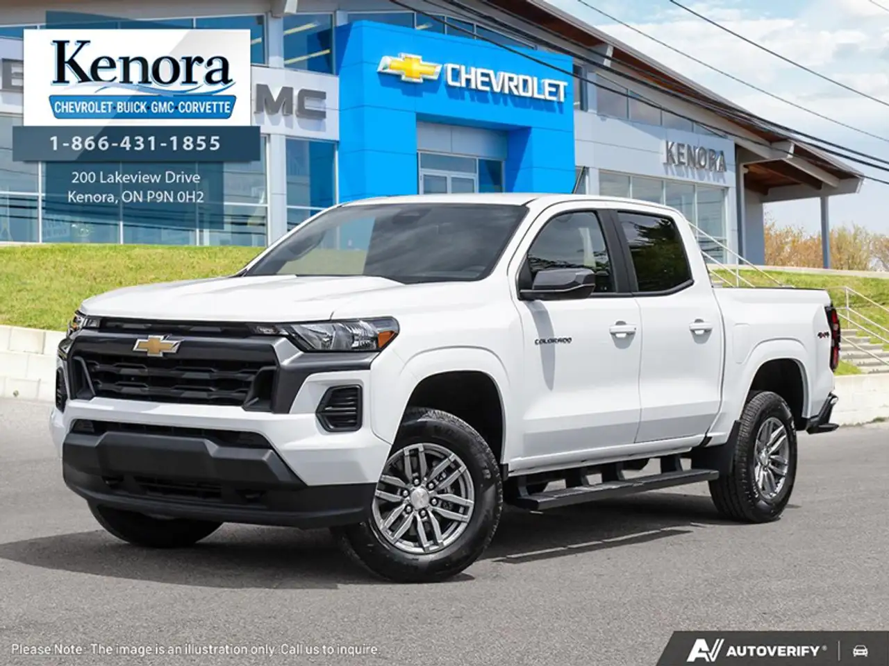 2026 Chevrolet Colorado