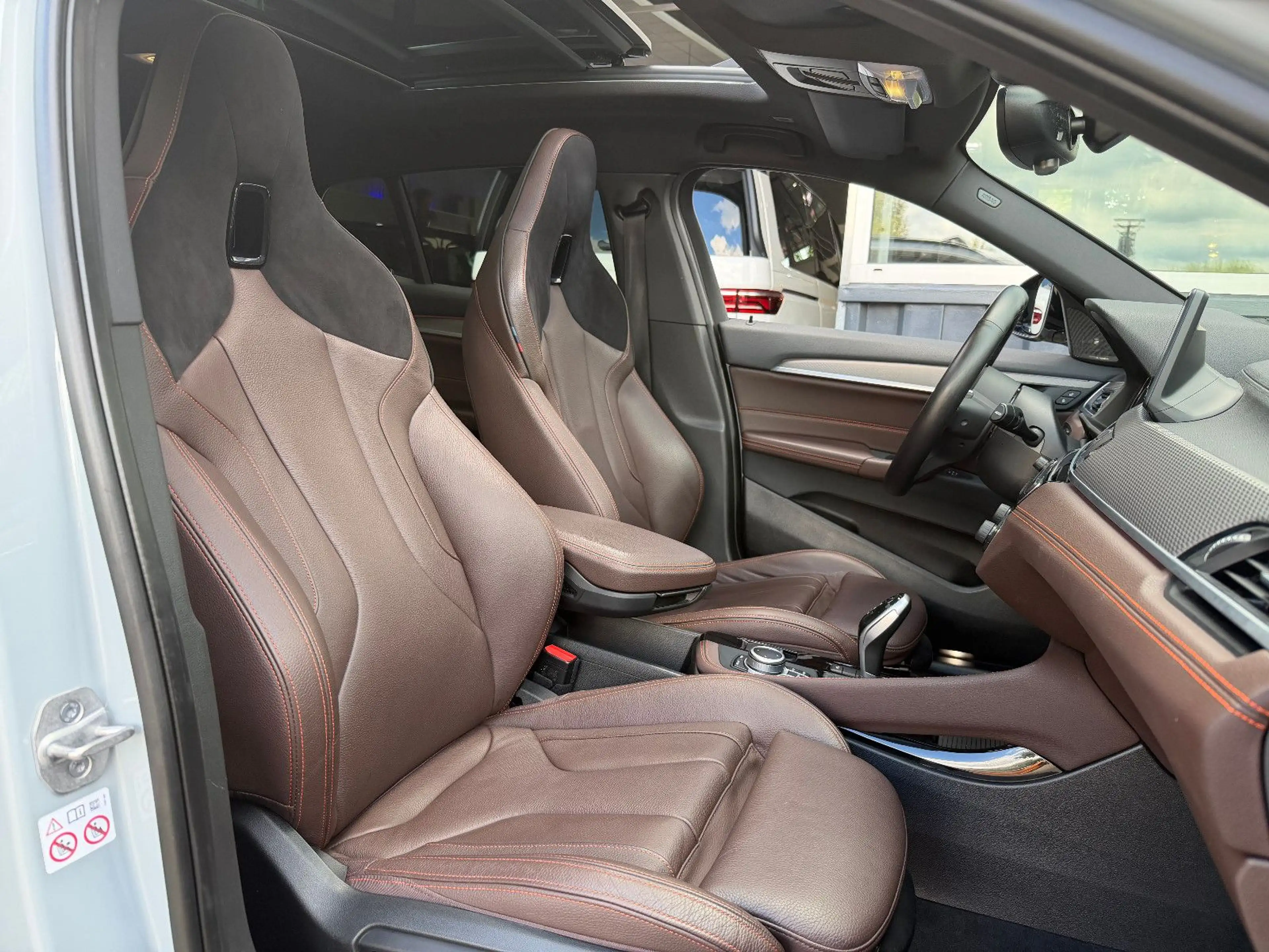 BMW X2 20D xDRIVE M SPORT*EDITION M MESH*PANO*HUD* — photo 7