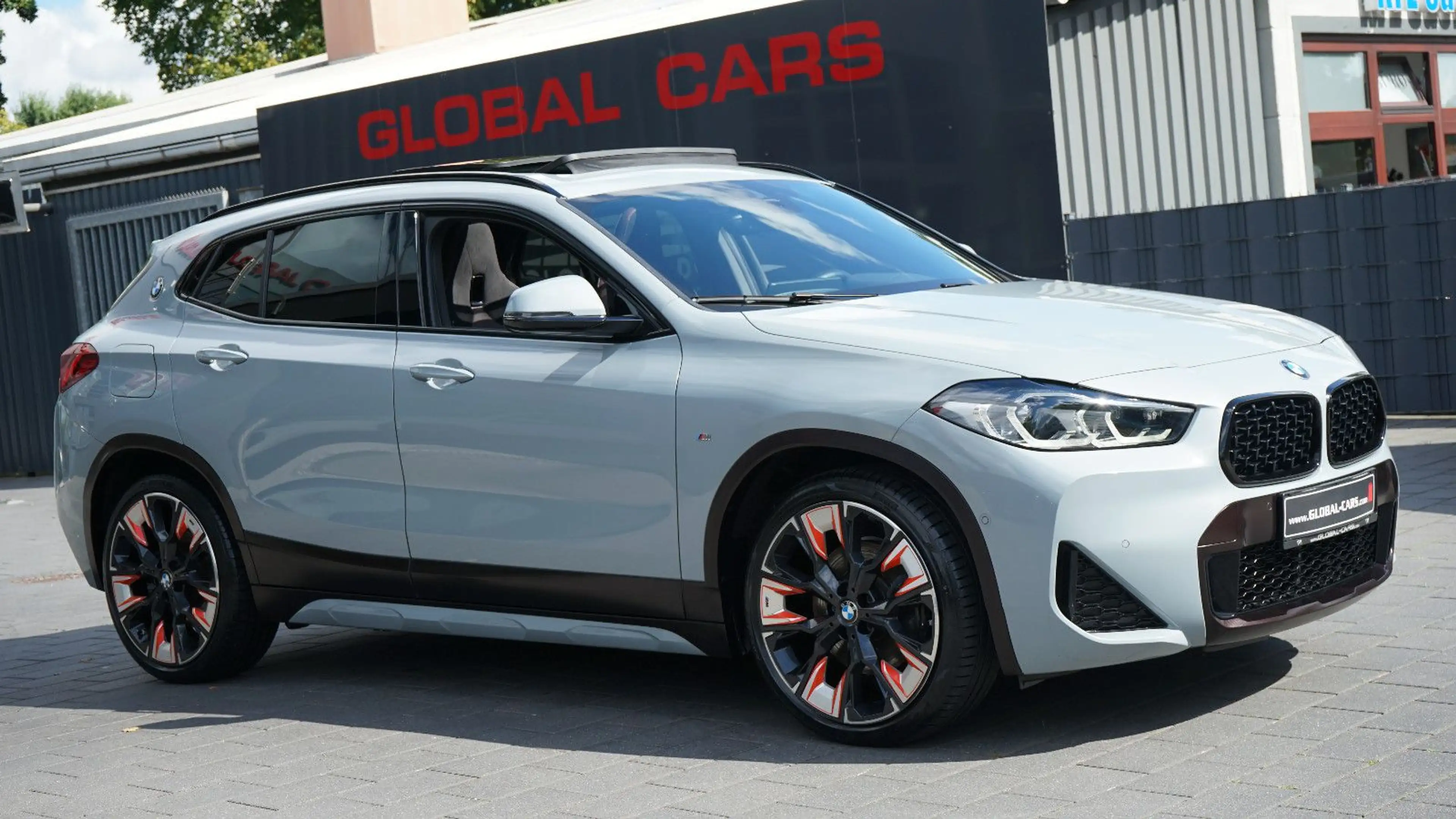 BMW X2 20D xDRIVE M SPORT*EDITION M MESH*PANO*HUD* — photo 10