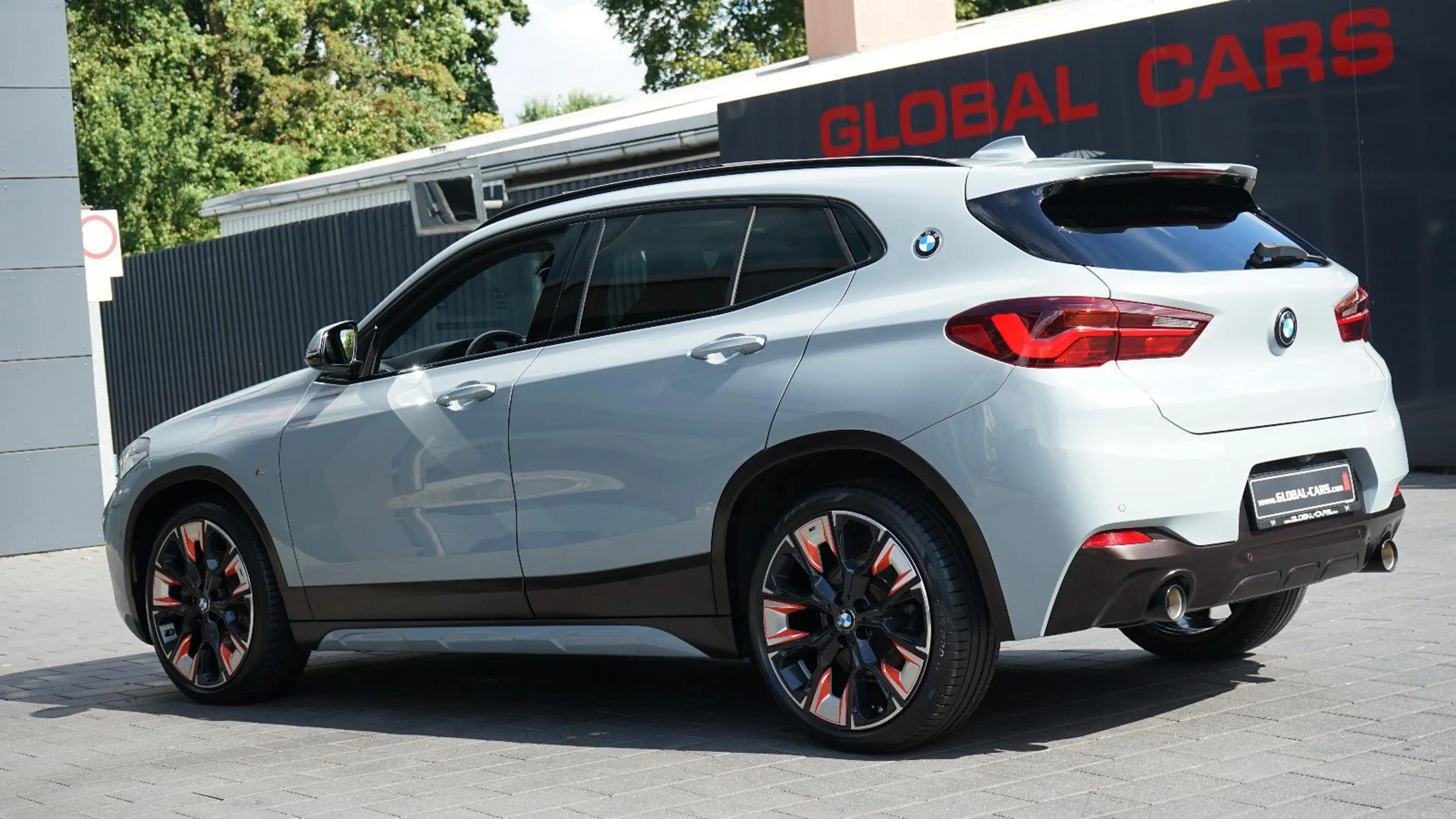 BMW X2 20D xDRIVE M SPORT*EDITION M MESH*PANO*HUD* — photo 11