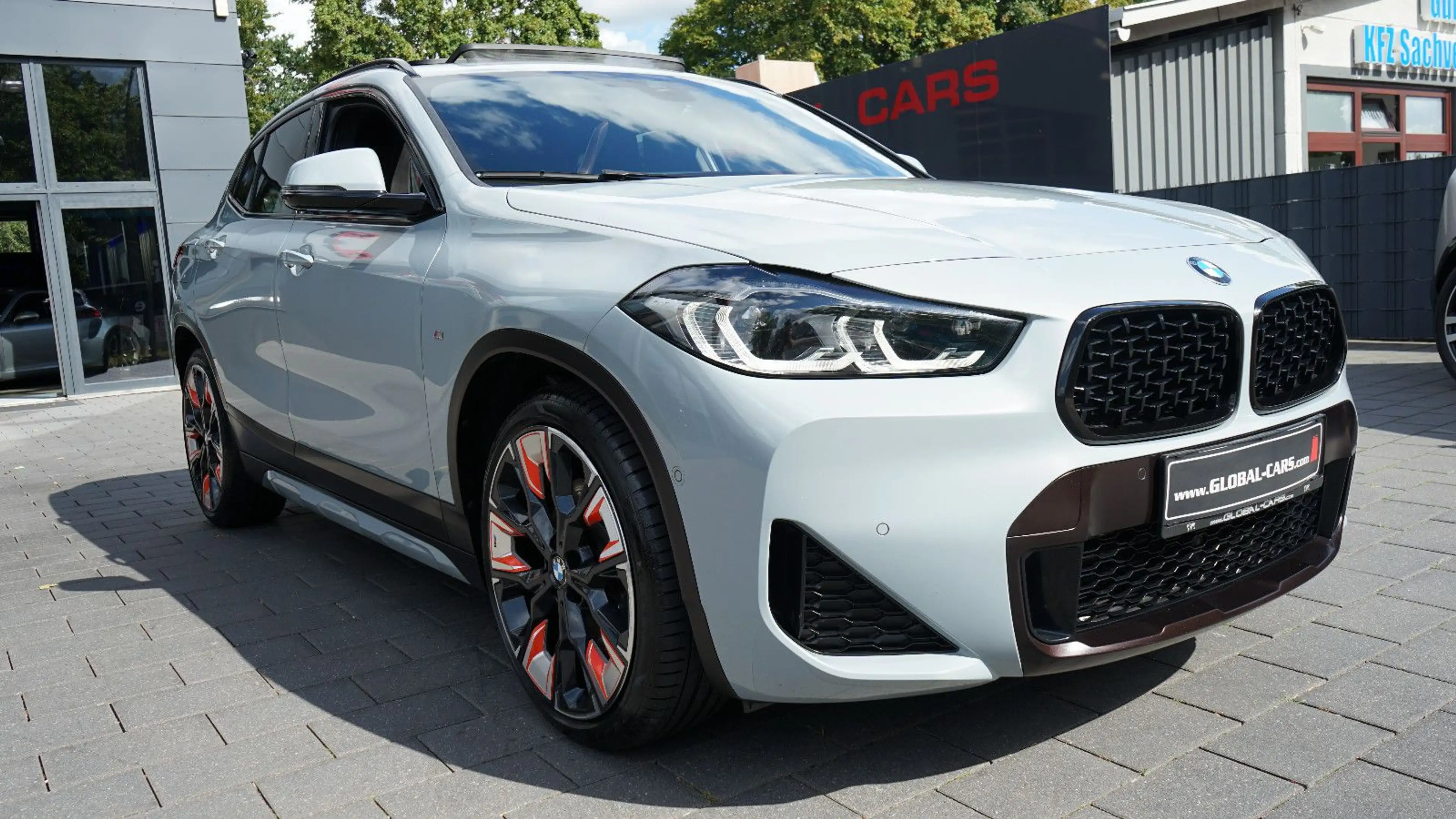 BMW X2 20D xDRIVE M SPORT*EDITION M MESH*PANO*HUD* — photo 12