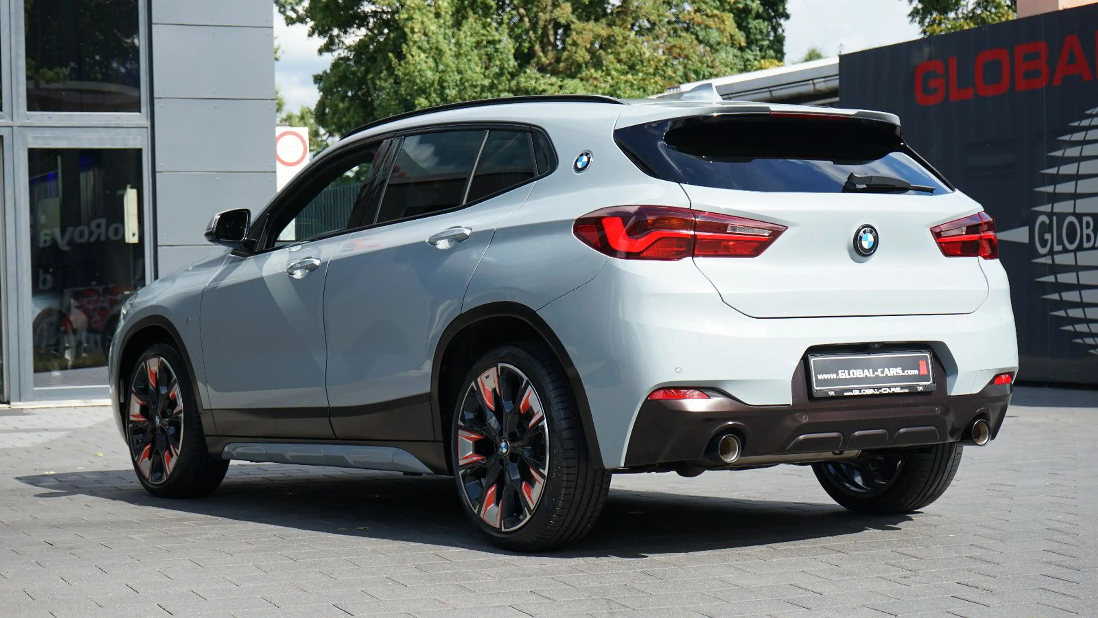 BMW X2 20D xDRIVE M SPORT*EDITION M MESH*PANO*HUD* — photo 2