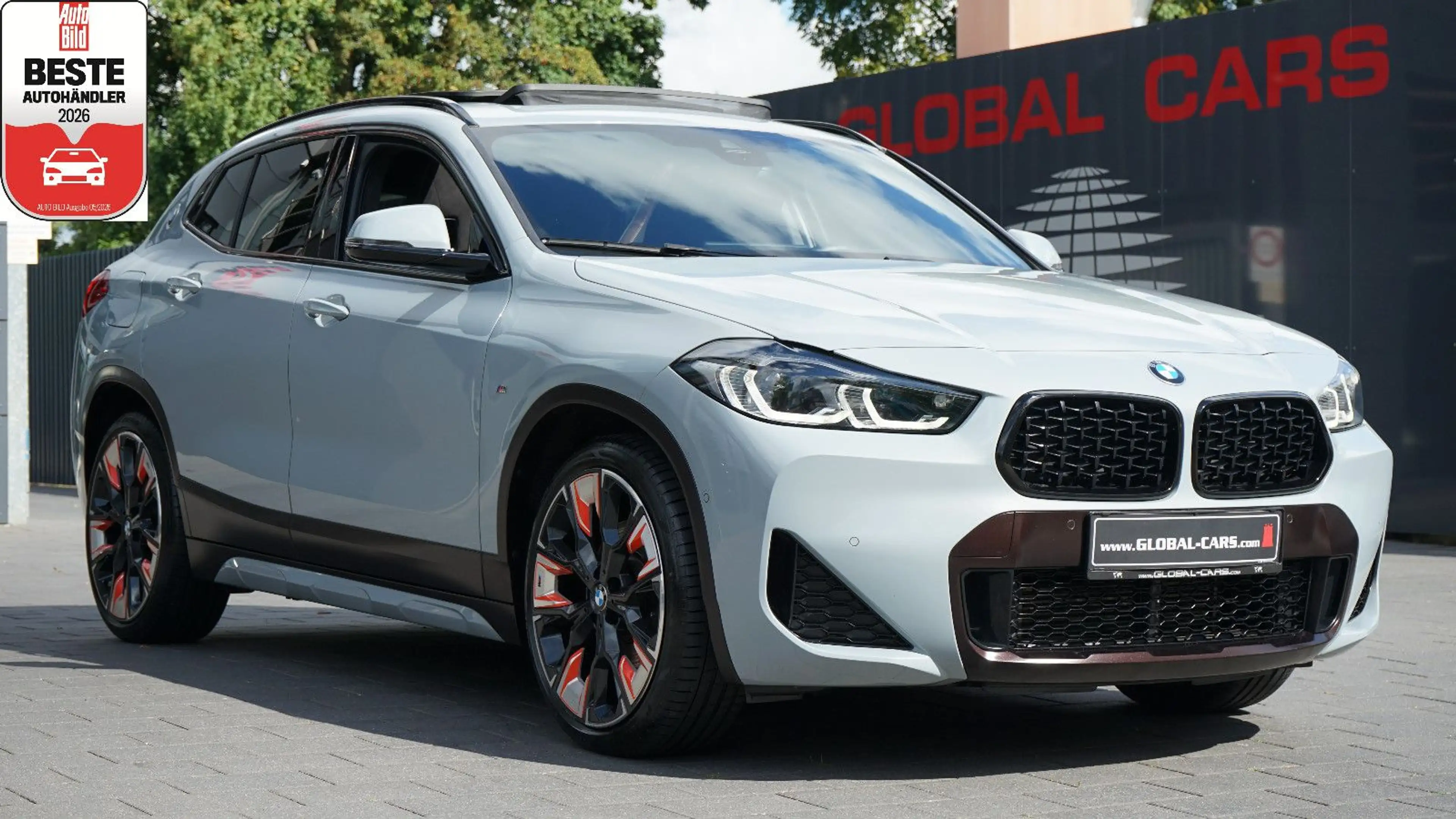 BMW X2 20D xDRIVE M SPORT*EDITION M MESH*PANO*HUD*