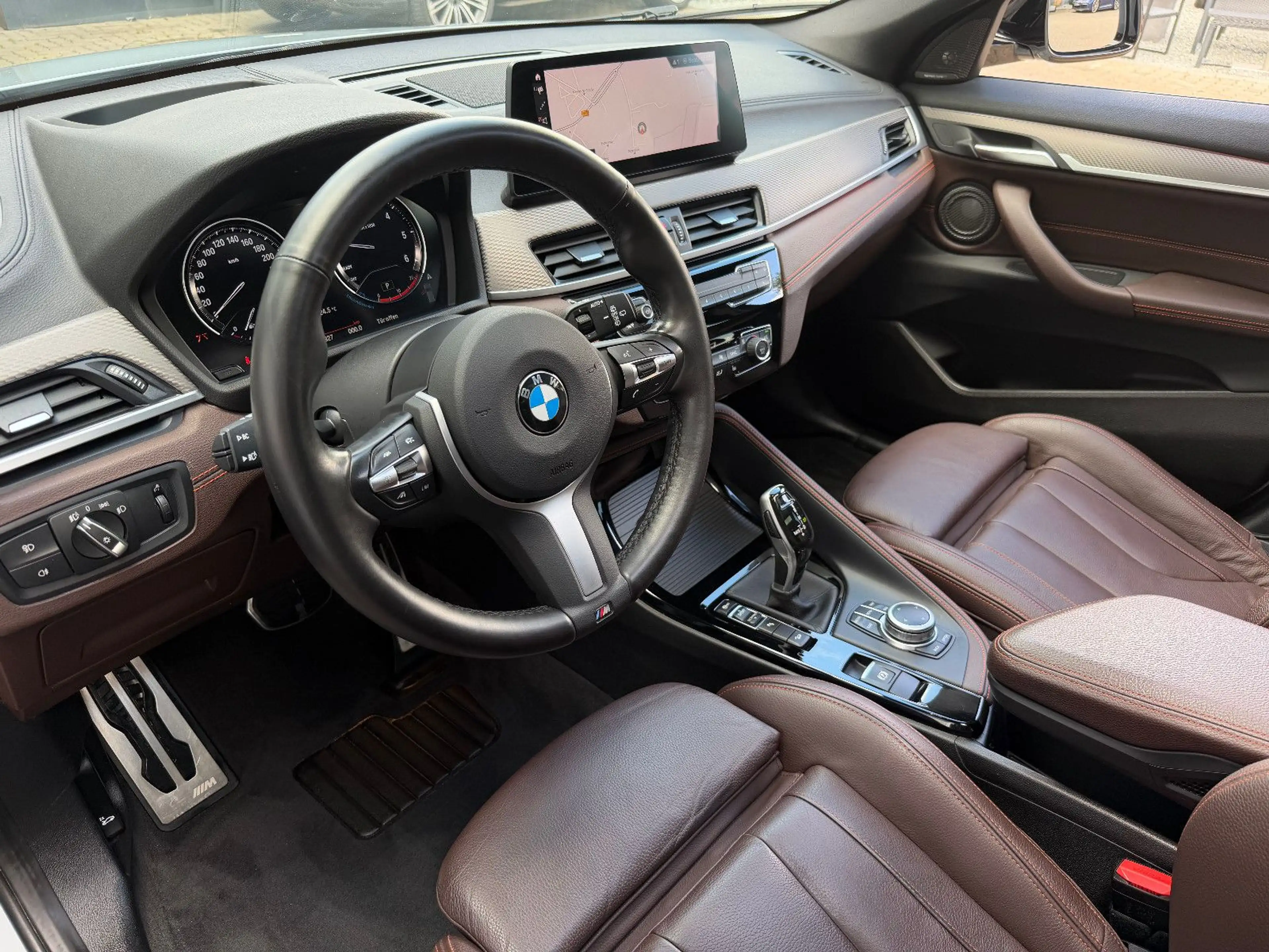 BMW X2 20D xDRIVE M SPORT*EDITION M MESH*PANO*HUD* — photo 3