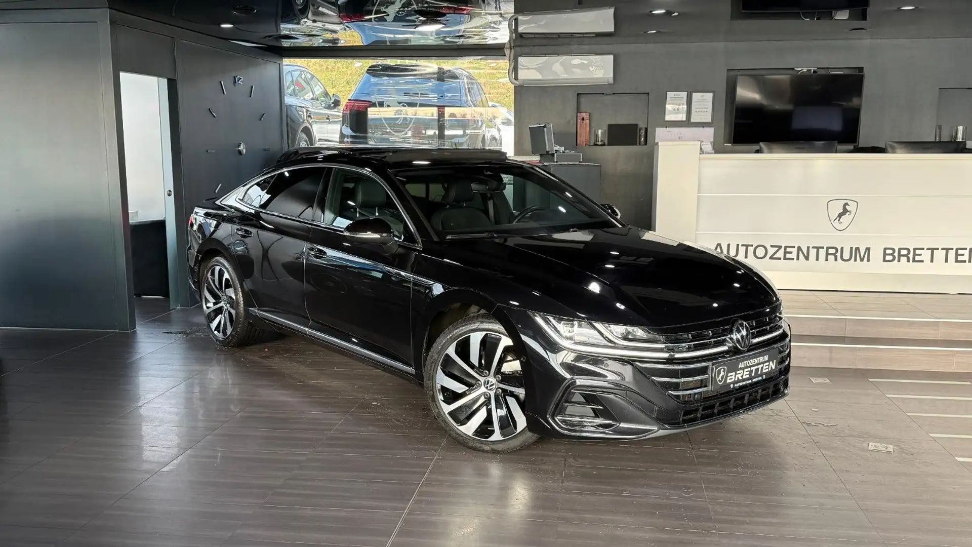 Volkswagen Arteon 2.0 TSI DSG*R-Line*Matrix*360°*Pano*Virtu Noir - 1