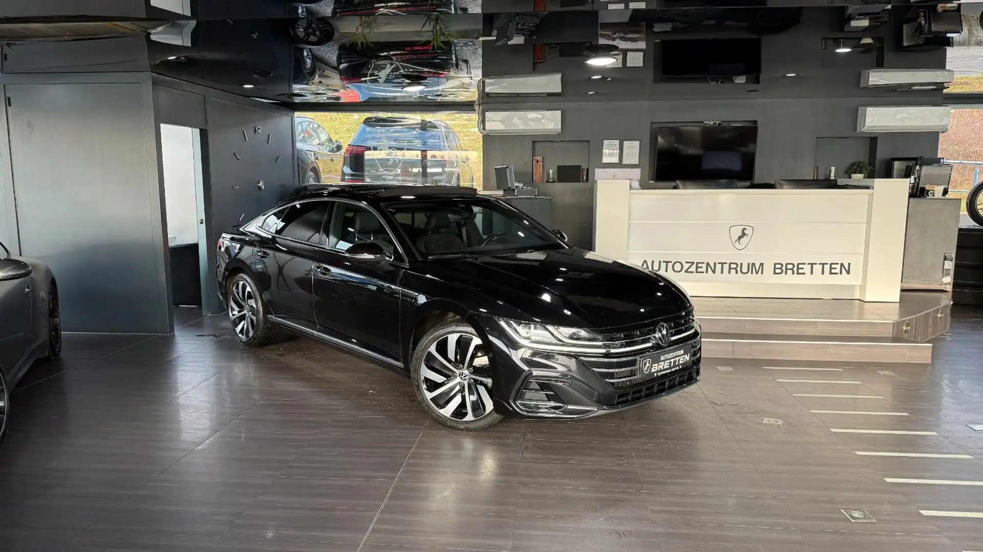 Volkswagen Arteon 2.0 TSI DSG*R-Line*Matrix*360°*Pano*Virtu Noir - 2