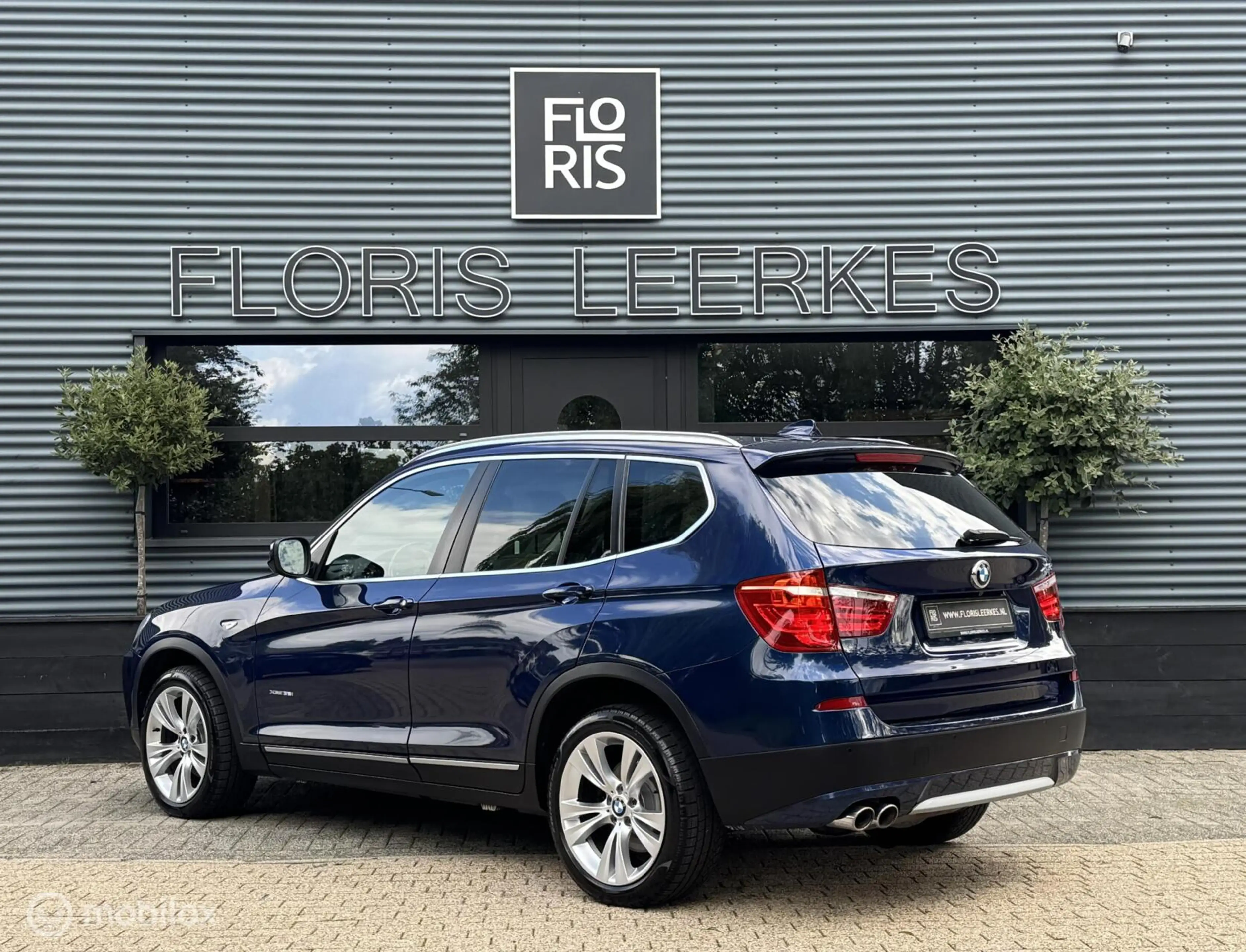 BMW X3 xDrive35i | Youngtimer | Beige Leer | Navi | Xenon — photo 3