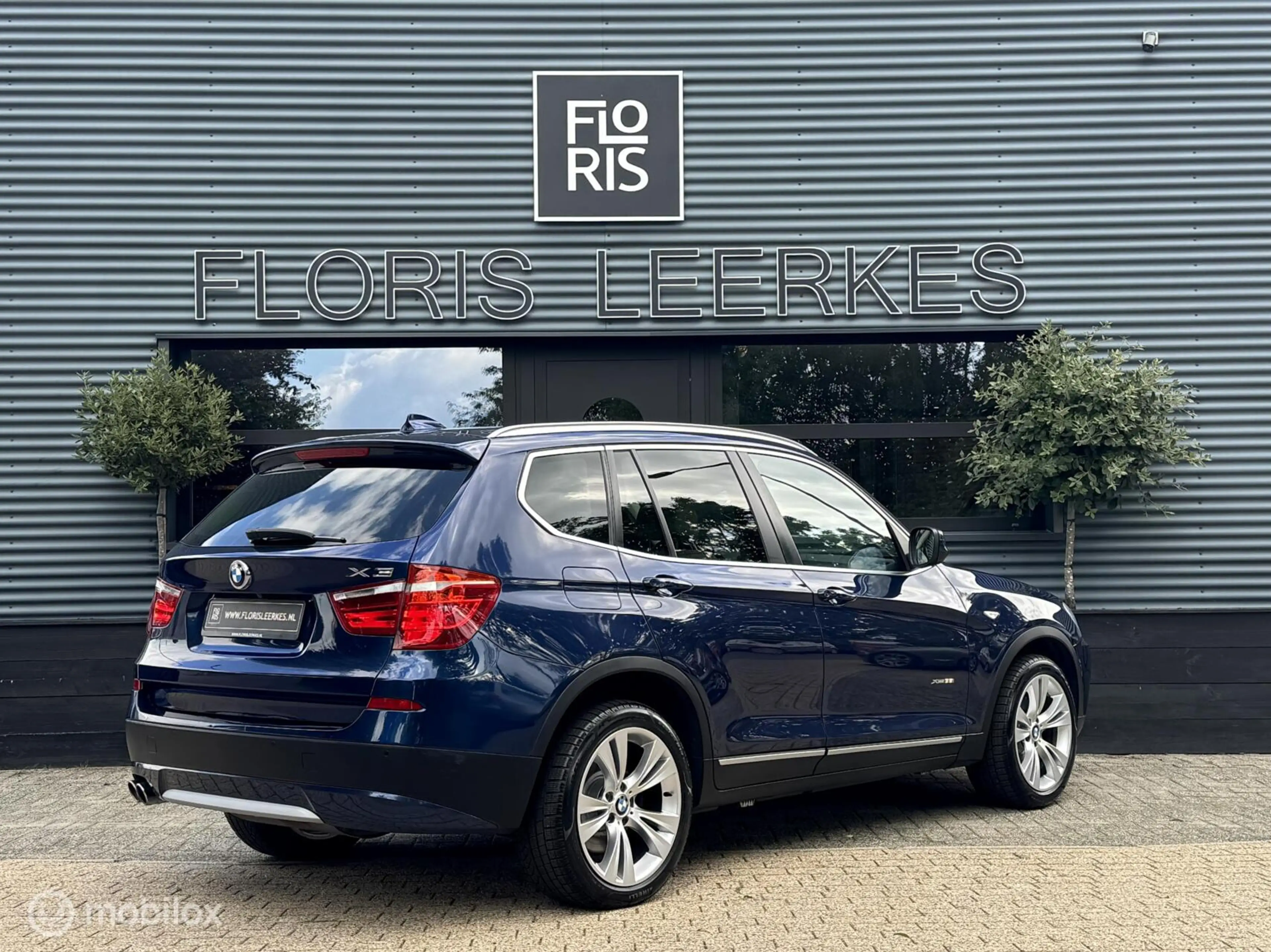 BMW X3 xDrive35i | Youngtimer | Beige Leer | Navi | Xenon — photo 4